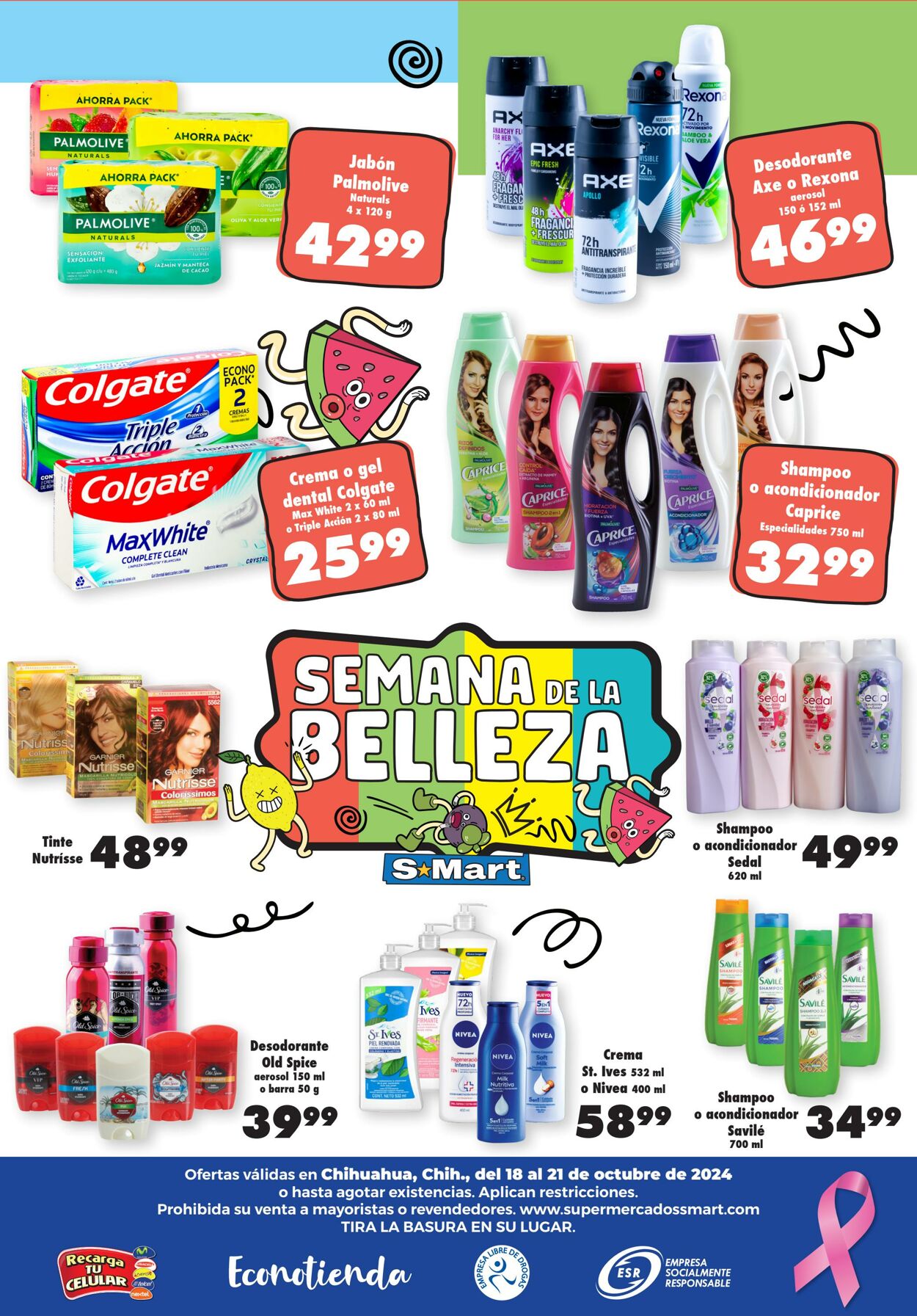 Catálogo S-Mart 18.10.2024 - 21.10.2024