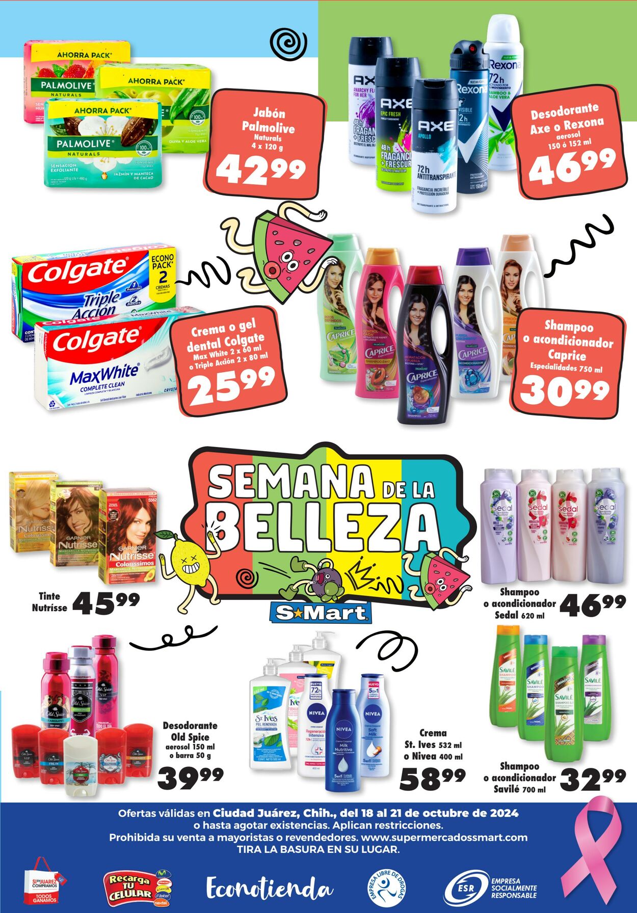 Catálogo S-Mart 18.10.2024 - 21.10.2024