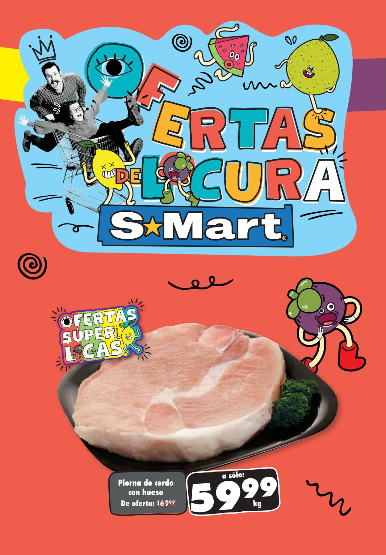 Catálogo S-Mart - Ofertas válidas del 18 al 21 de octubre de 2024 Laredo 18 oct., 2024 - 21 oct., 2024