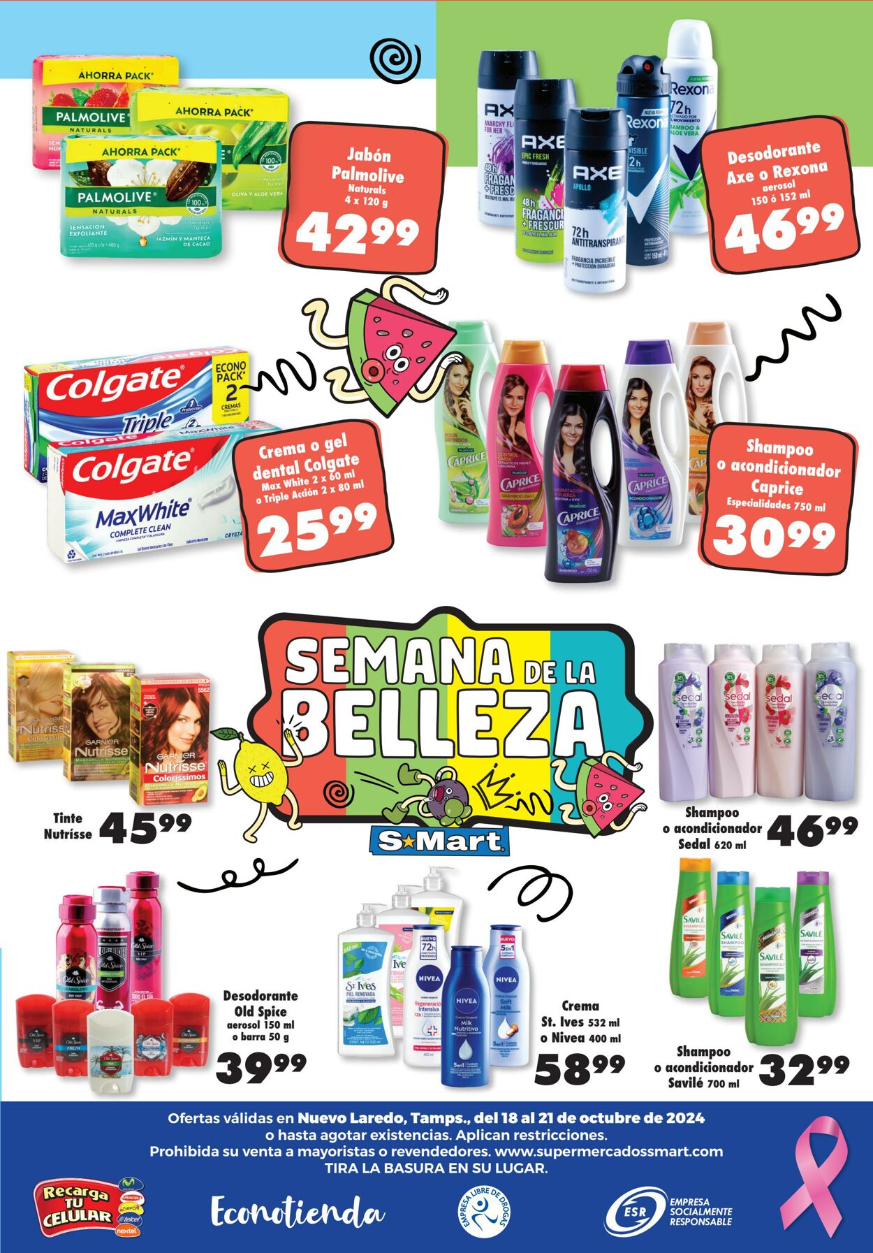 Catálogo S-Mart 18.10.2024 - 21.10.2024