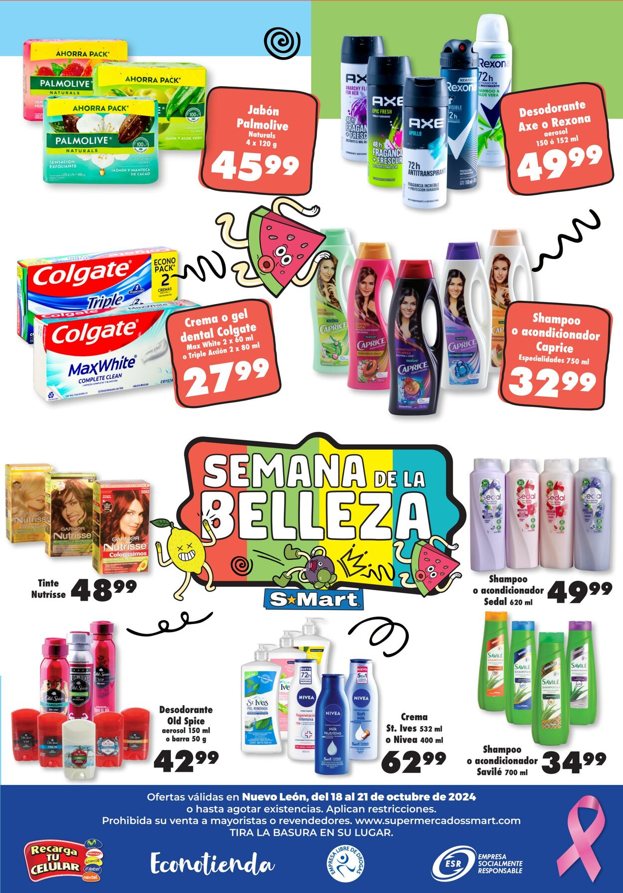 Catálogo S-Mart 18.10.2024 - 21.10.2024