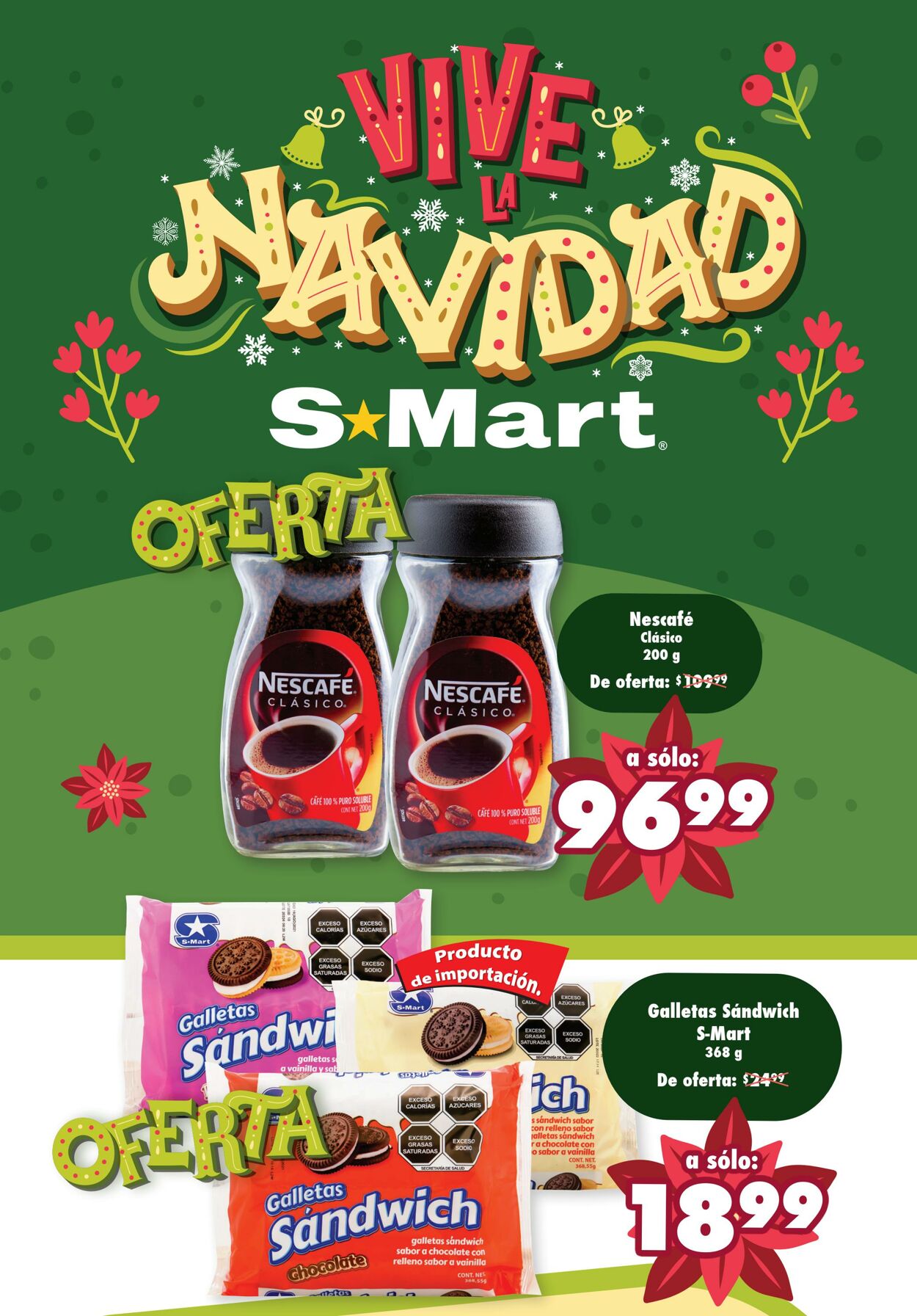 Catálogo S-Mart 19.11.2024 - 21.11.2024