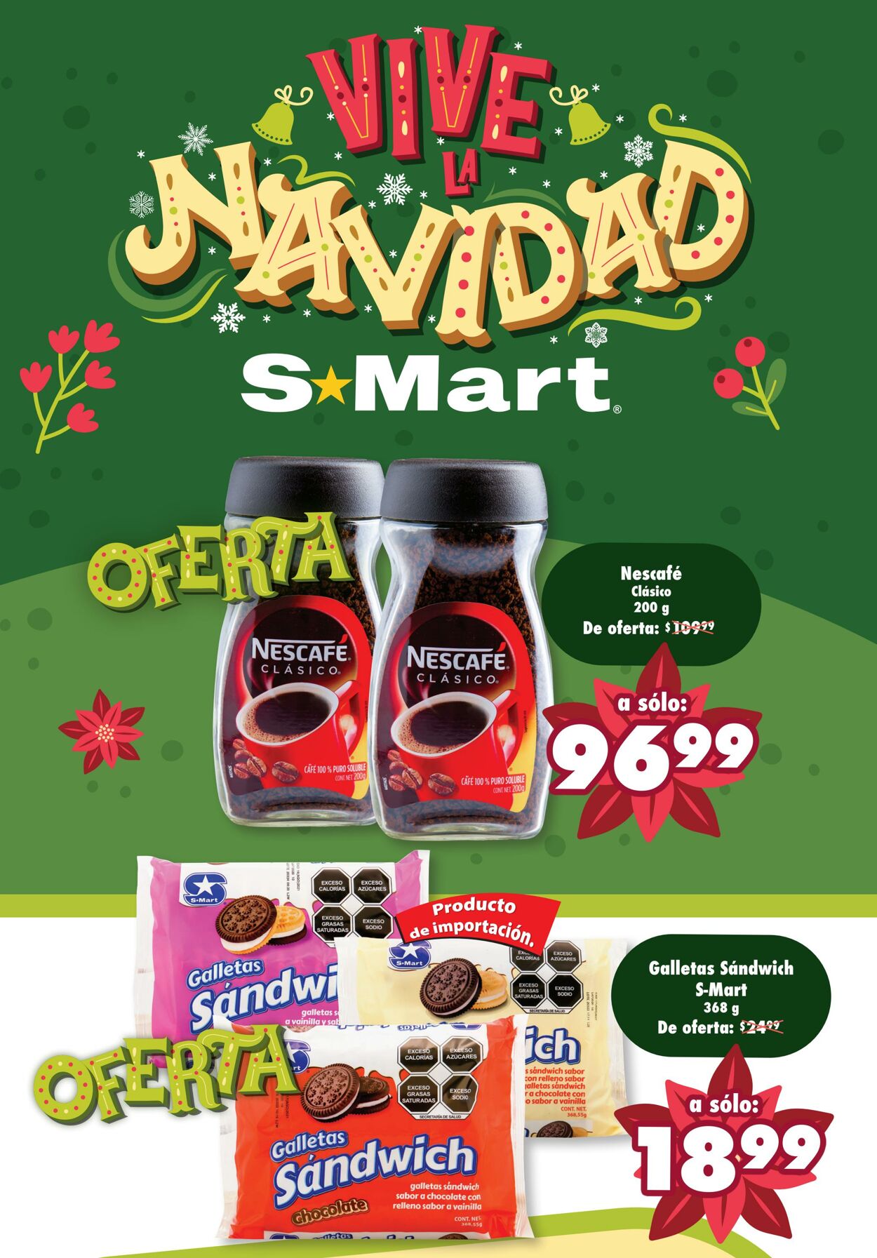 Catálogo S-Mart 19.11.2024 - 21.11.2024