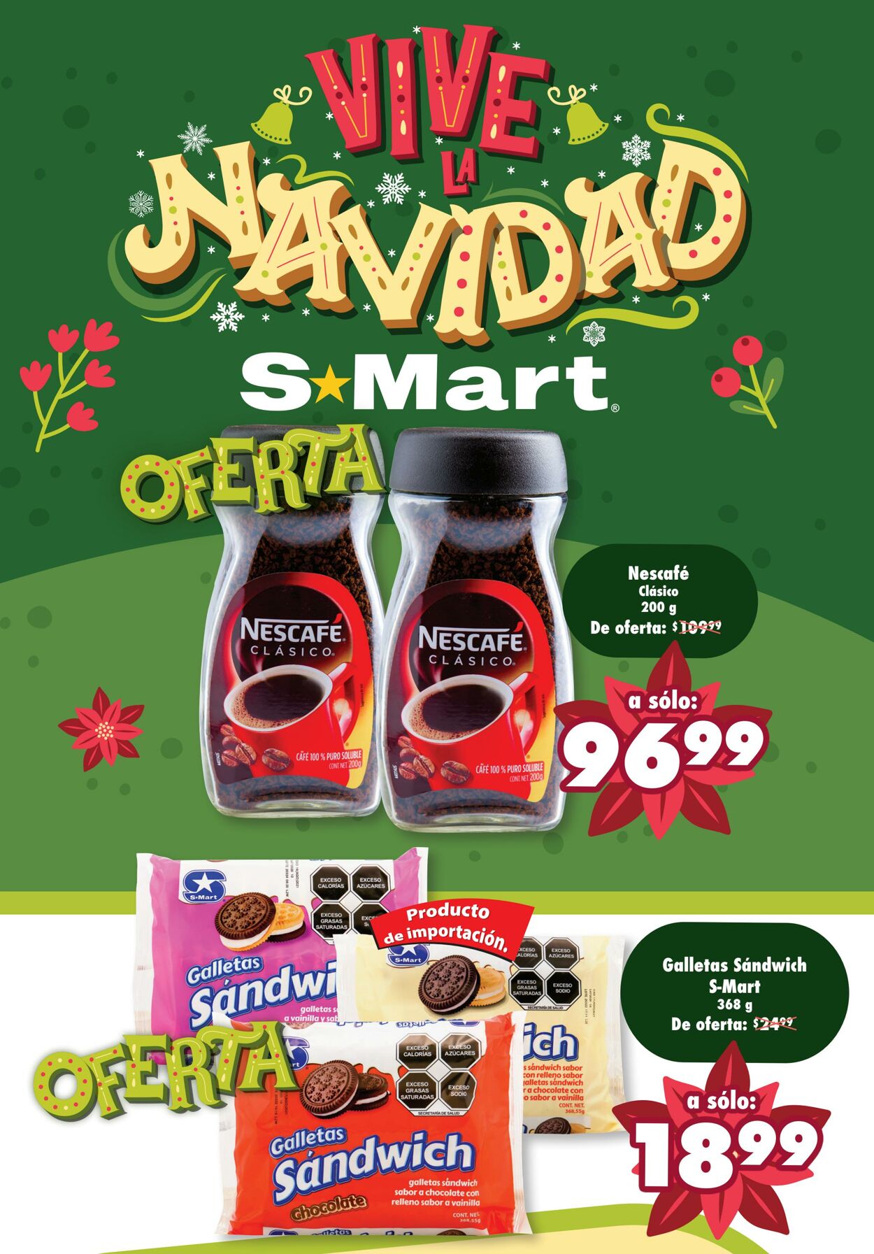 Catálogo S-Mart 19.11.2024 - 21.11.2024