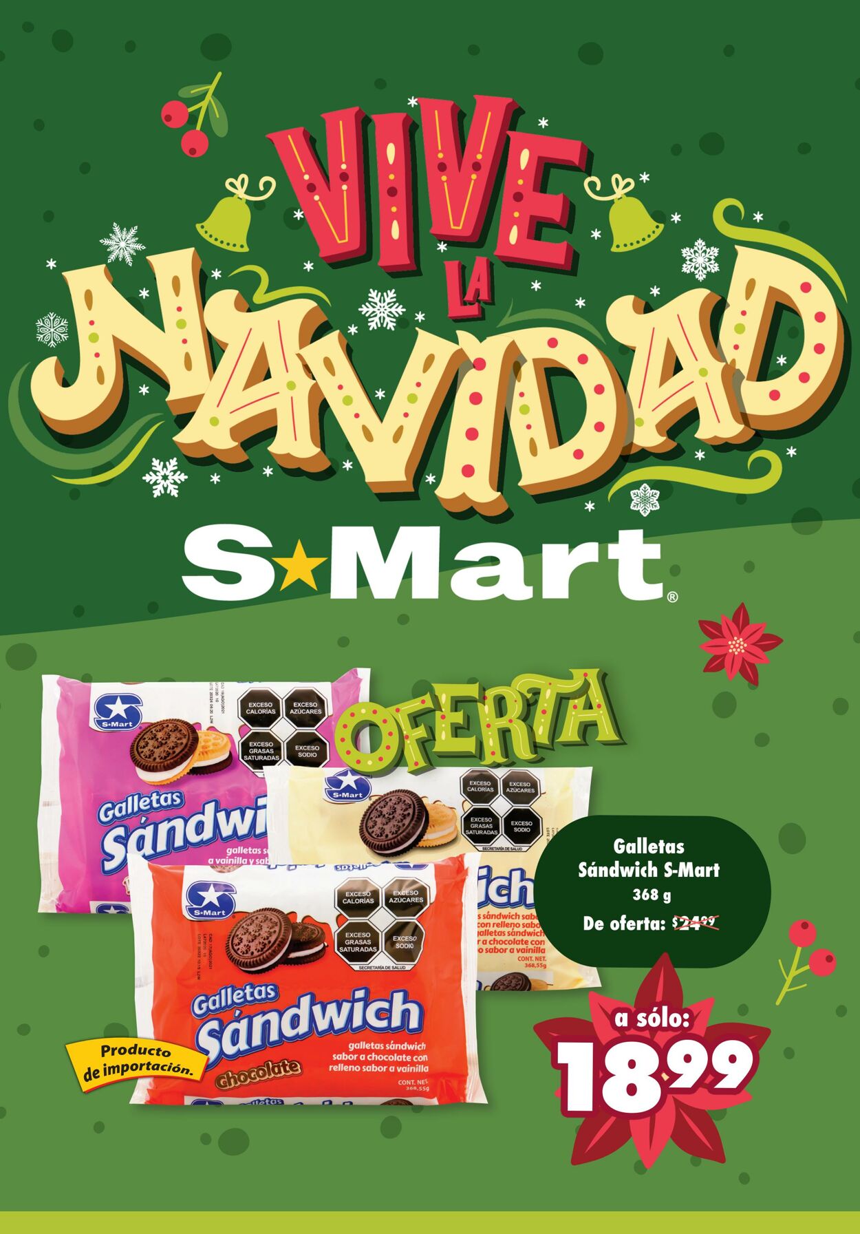 Catálogo S-Mart 19.11.2024 - 21.11.2024