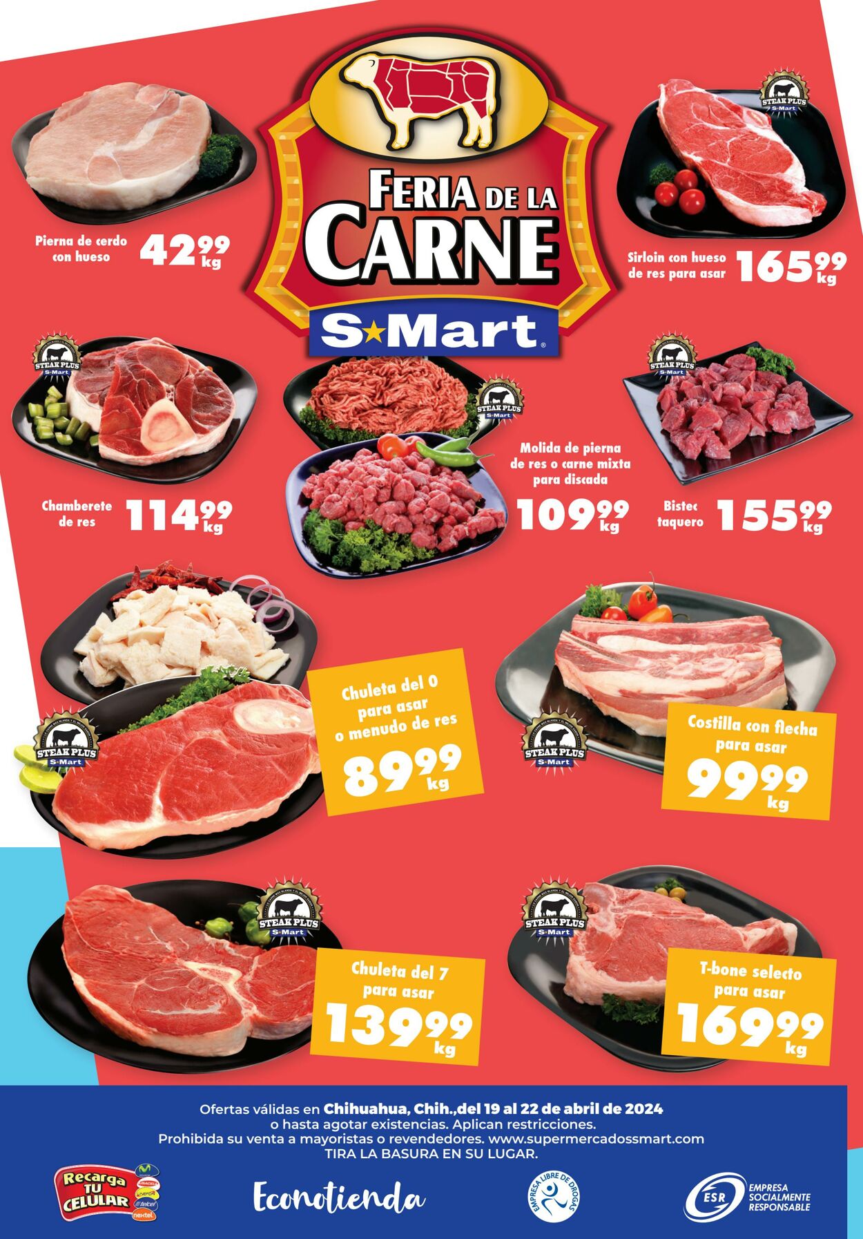 Catálogo S-Mart 19.04.2024 - 22.04.2024