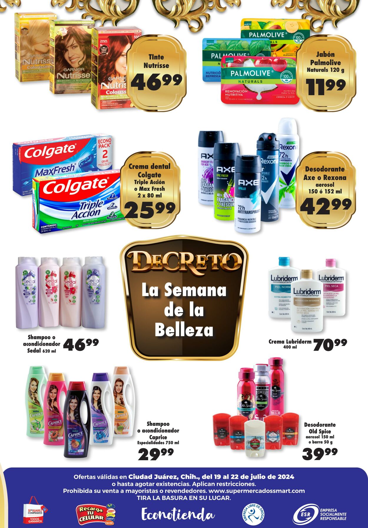 Catálogo S-Mart 19.07.2024 - 22.07.2024