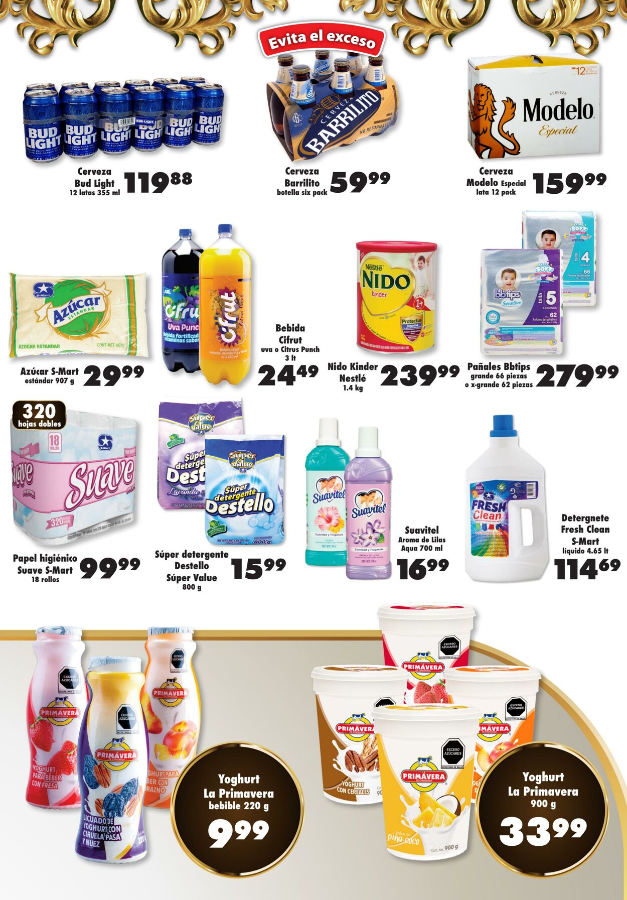 Catálogo S-Mart 19.07.2024 - 22.07.2024