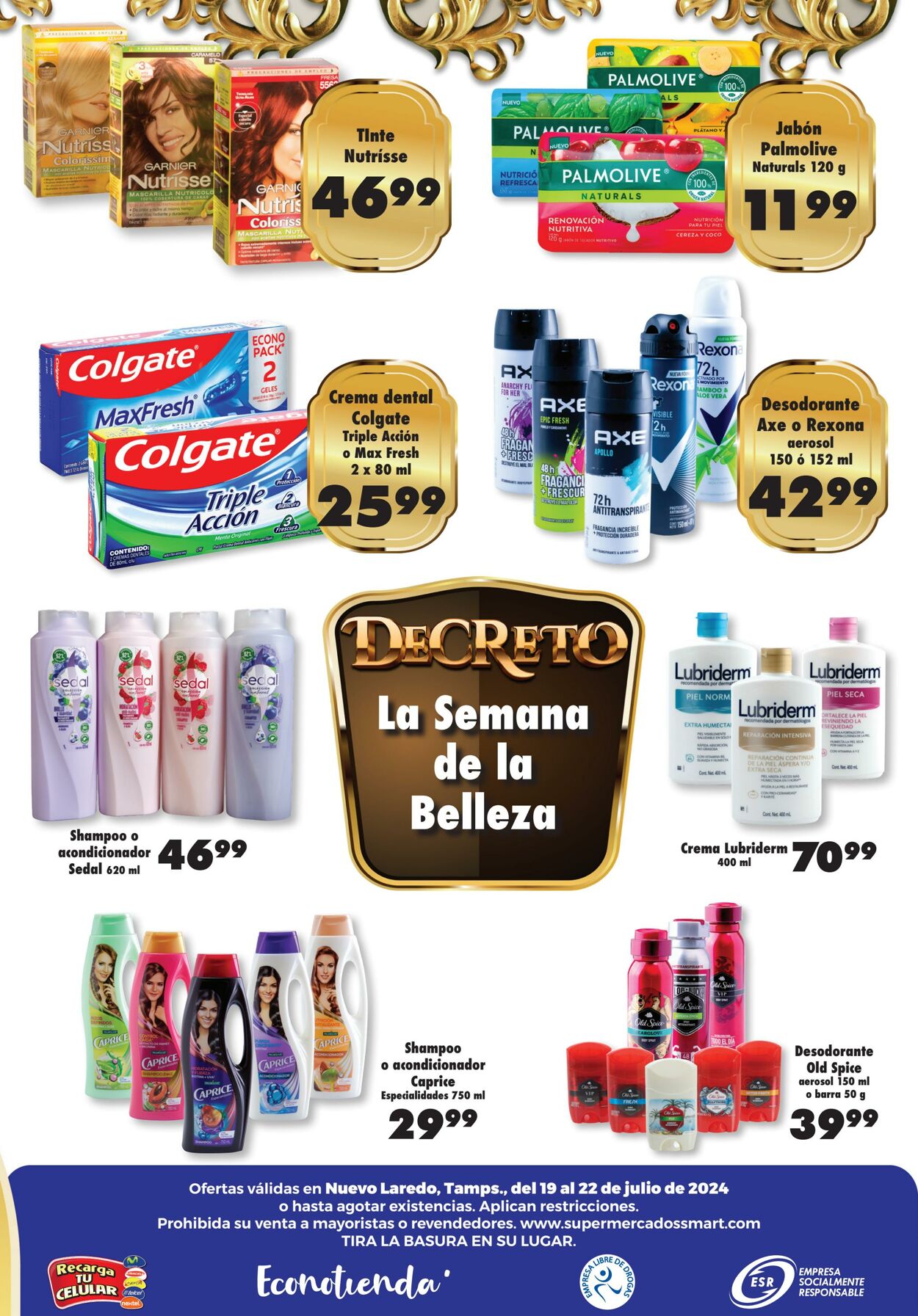 Catálogo S-Mart 19.07.2024 - 22.07.2024