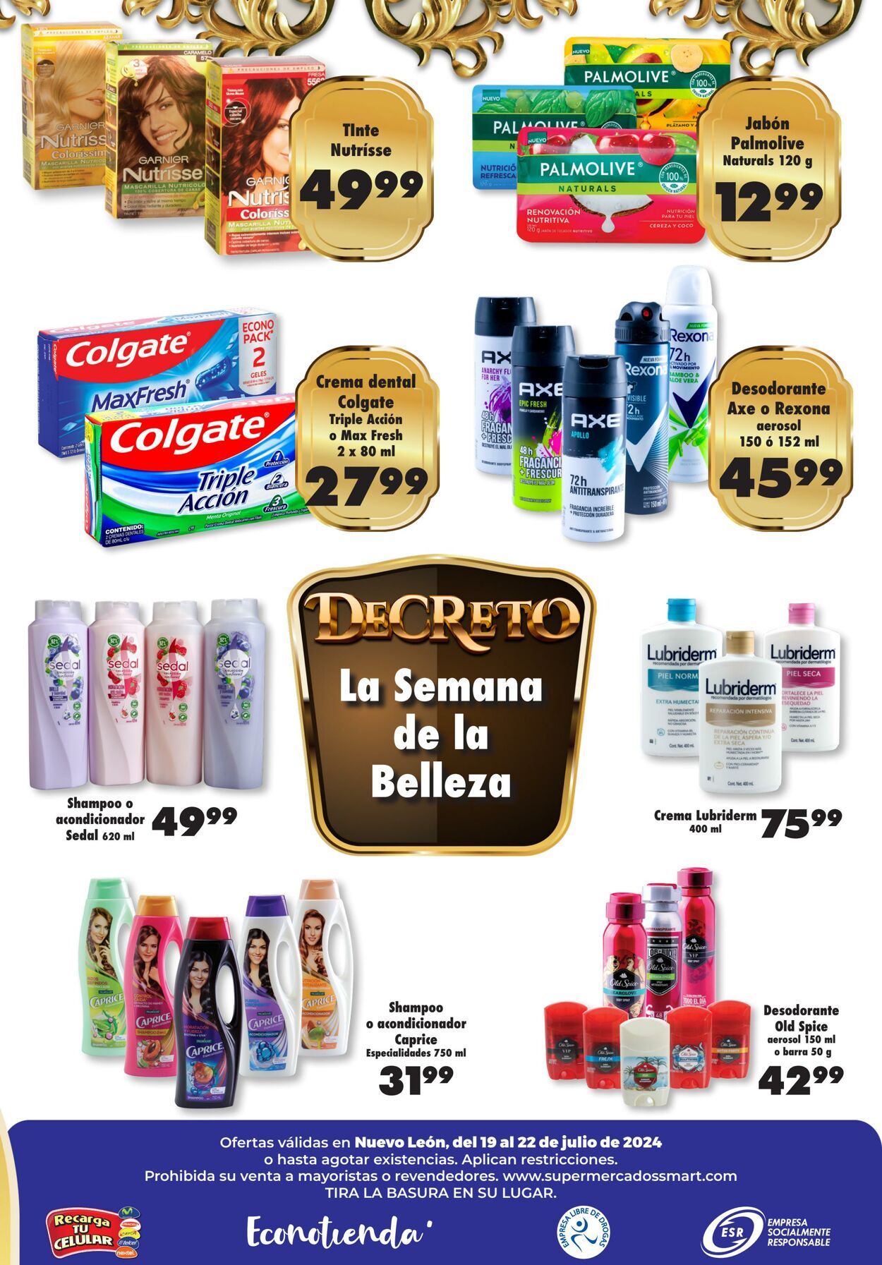 Catálogo S-Mart 19.07.2024 - 22.07.2024