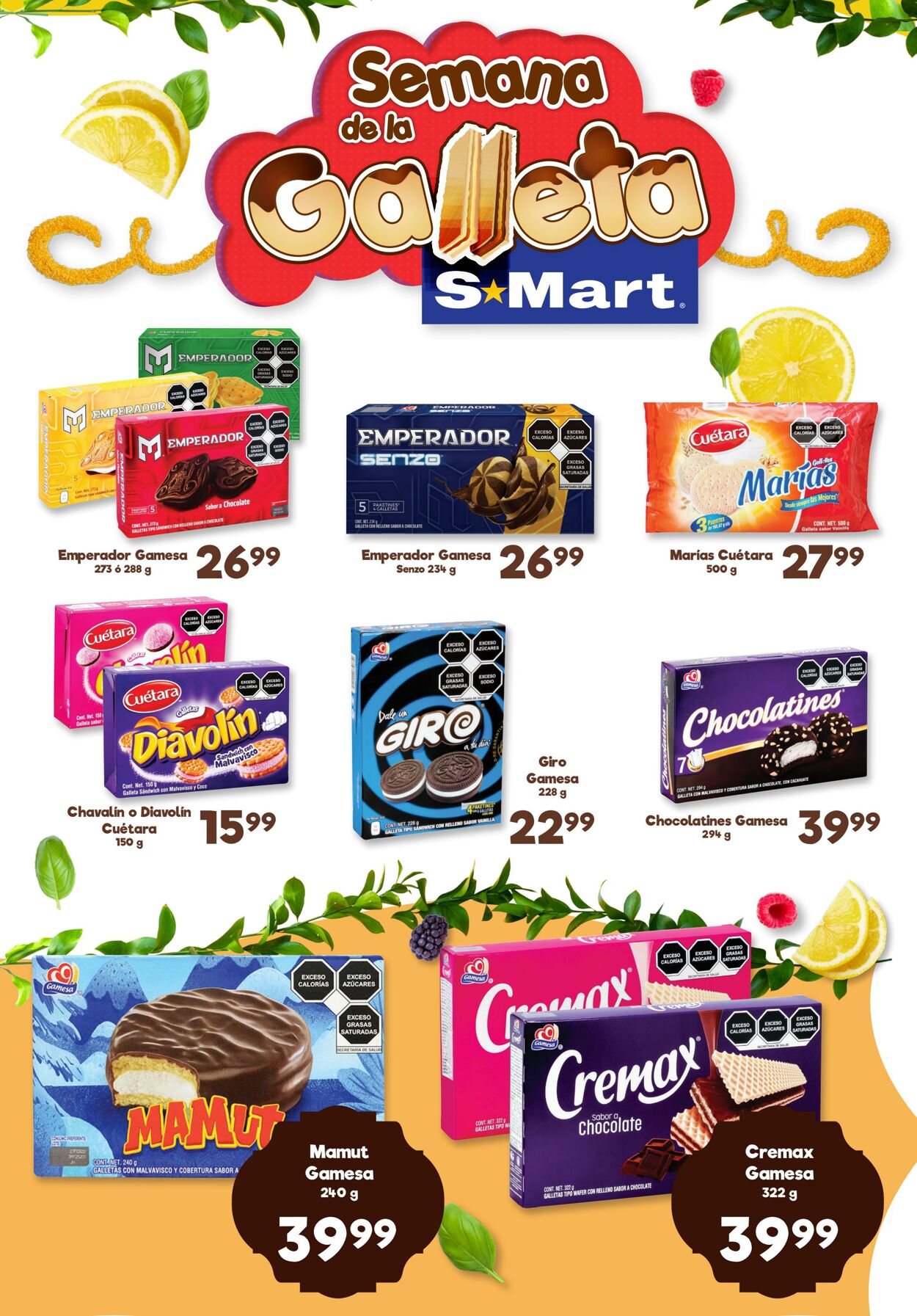 Catálogo S-Mart 19.05.2023 - 22.05.2023