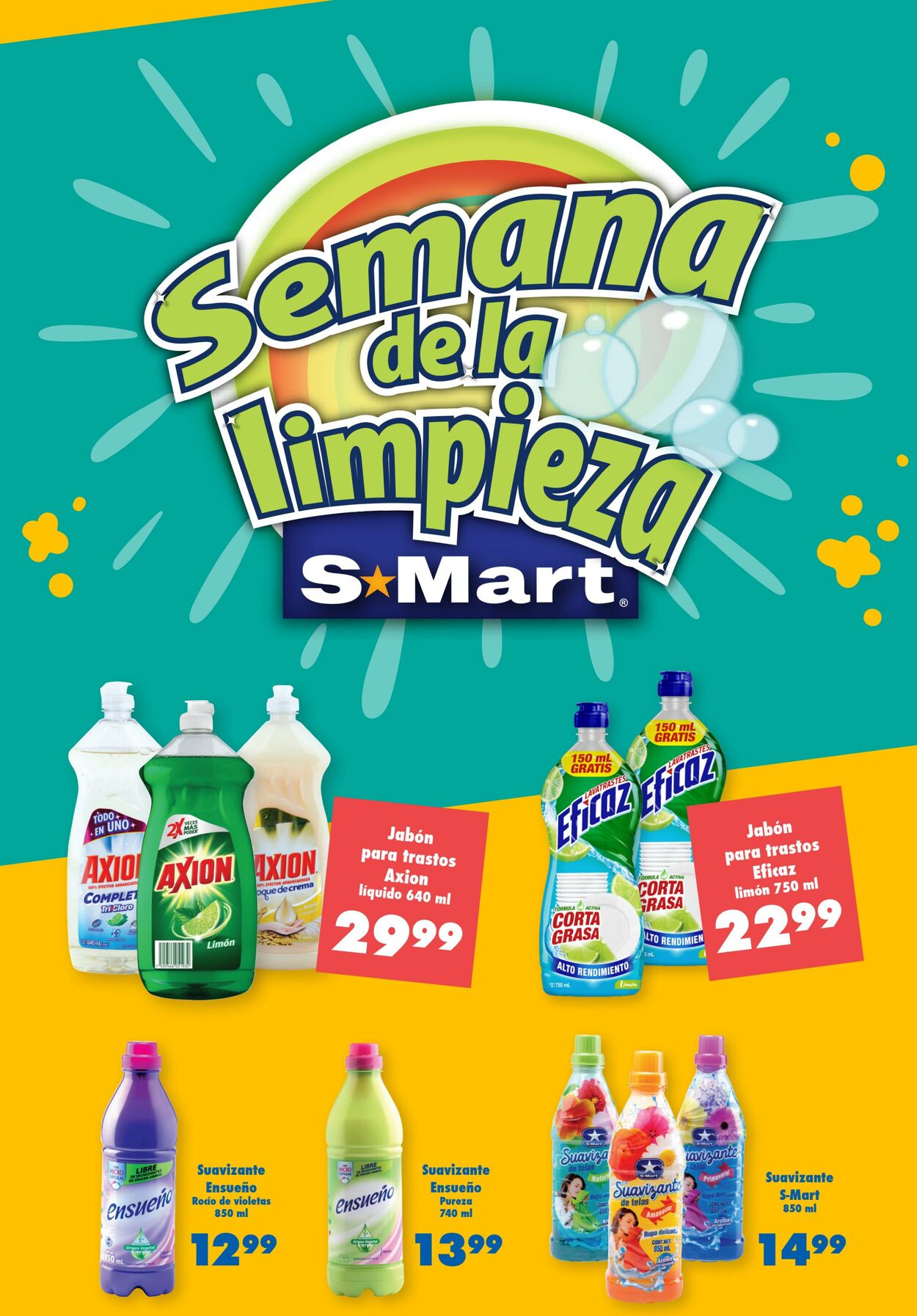 Catálogo S-Mart 02.04.2024 - 04.04.2024