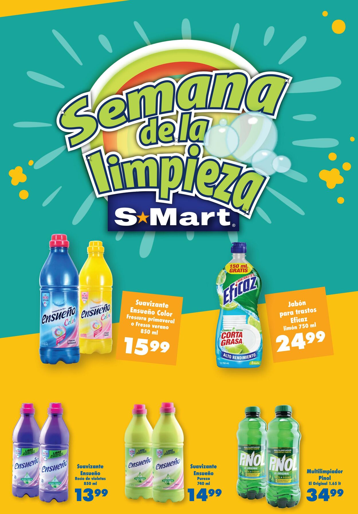 Catálogo S-Mart 02.04.2024 - 04.04.2024