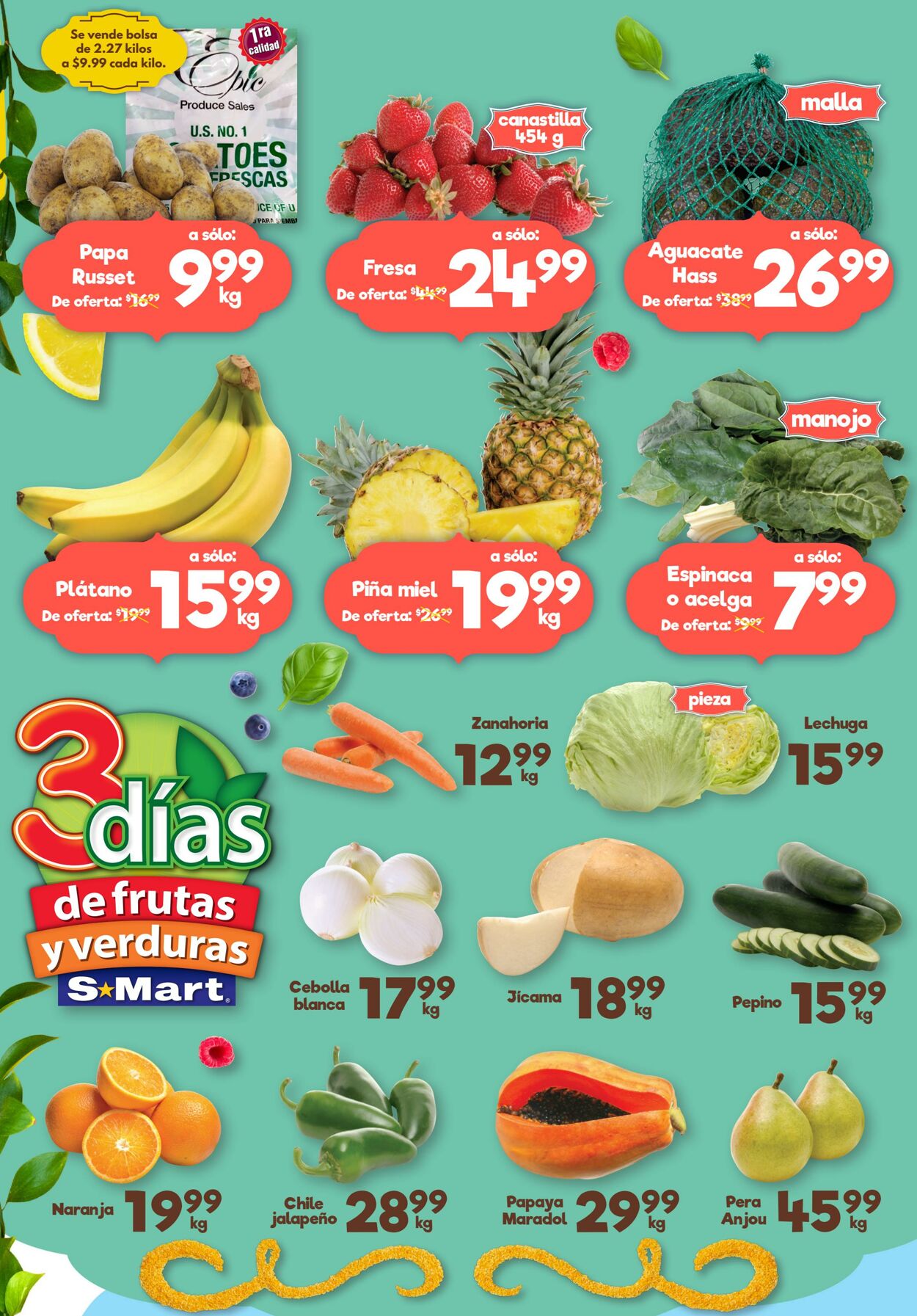 Catálogo S-Mart 02.05.2023 - 04.05.2023