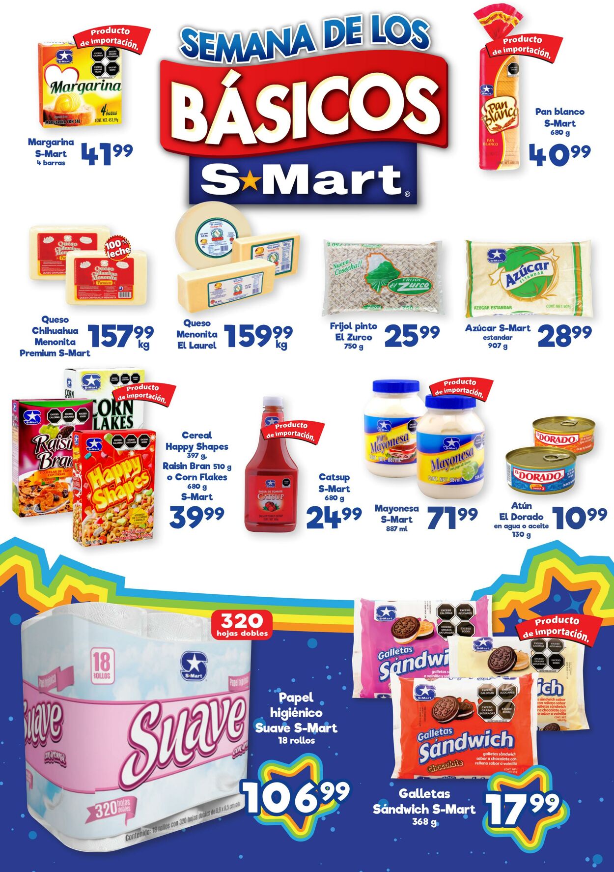 Catálogo S-Mart 20.08.2024 - 22.08.2024