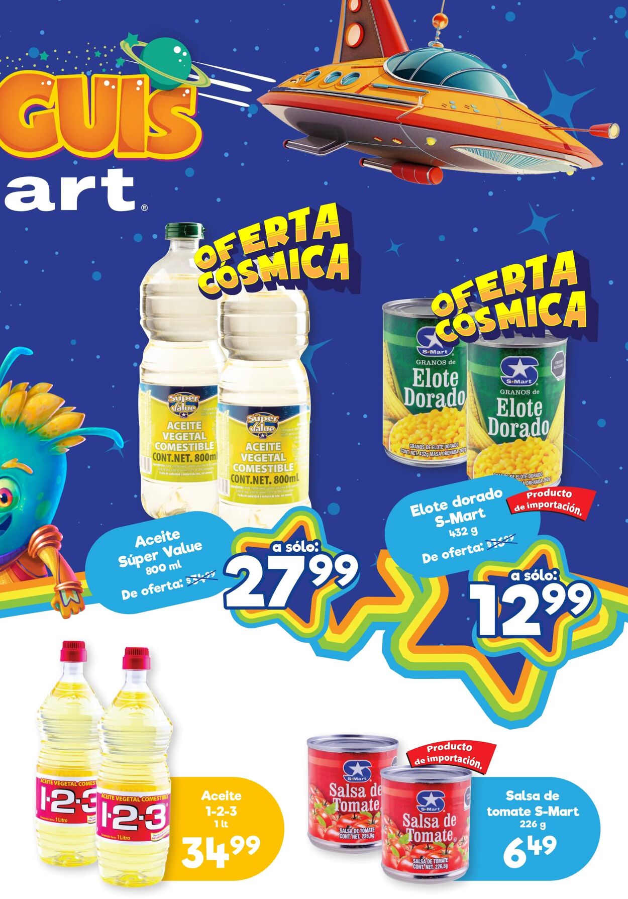 Catálogo S-Mart 20.08.2024 - 22.08.2024