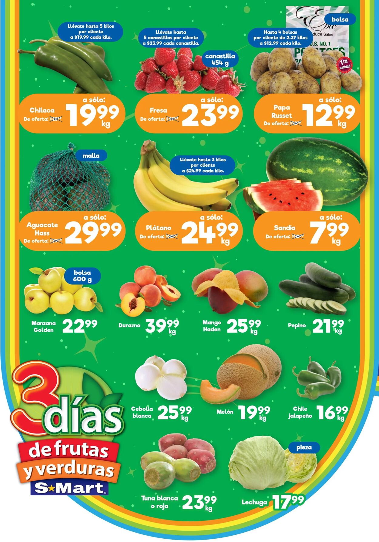 Catálogo S-Mart 20.08.2024 - 22.08.2024