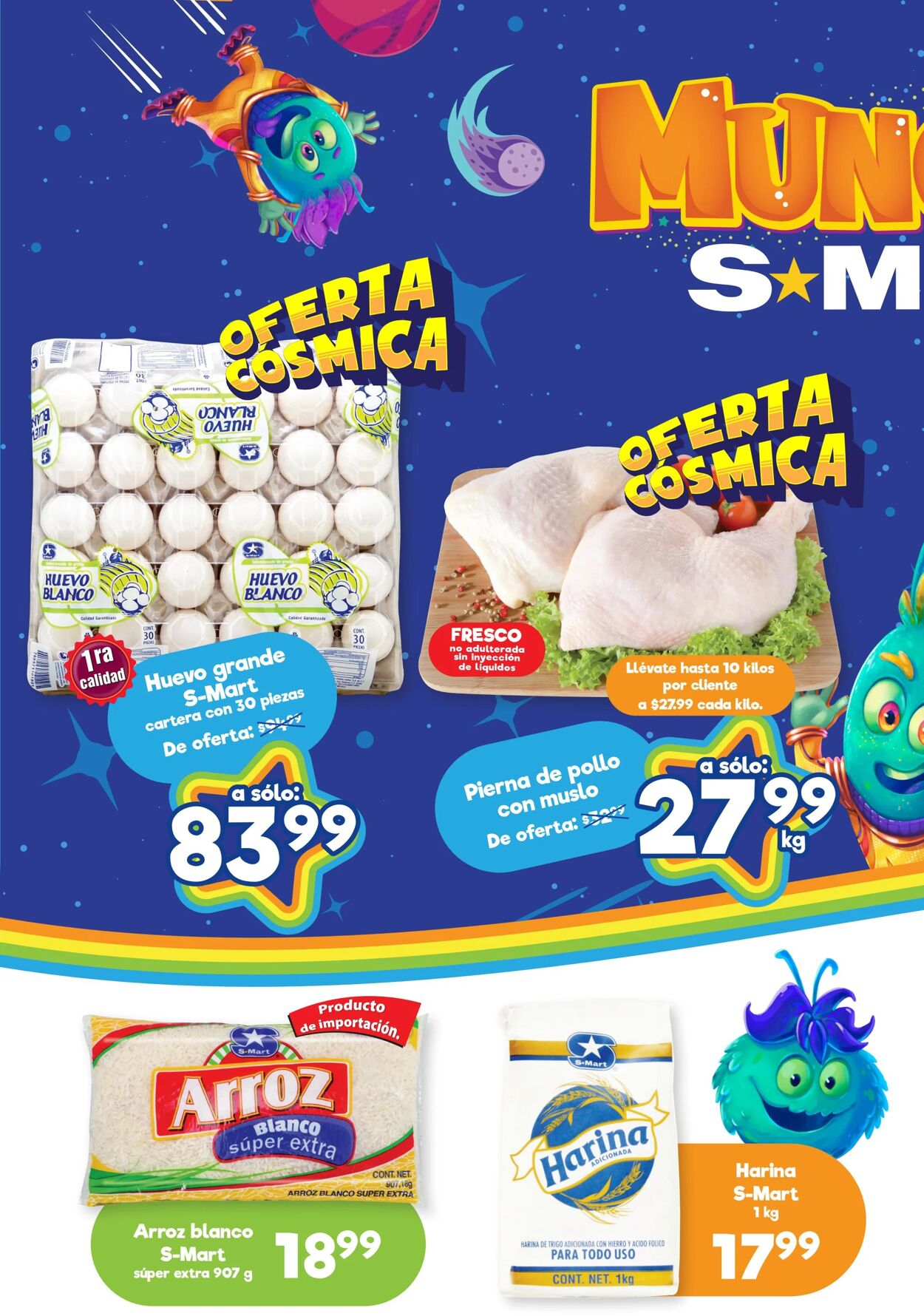 Catálogo S-Mart 20.08.2024 - 22.08.2024