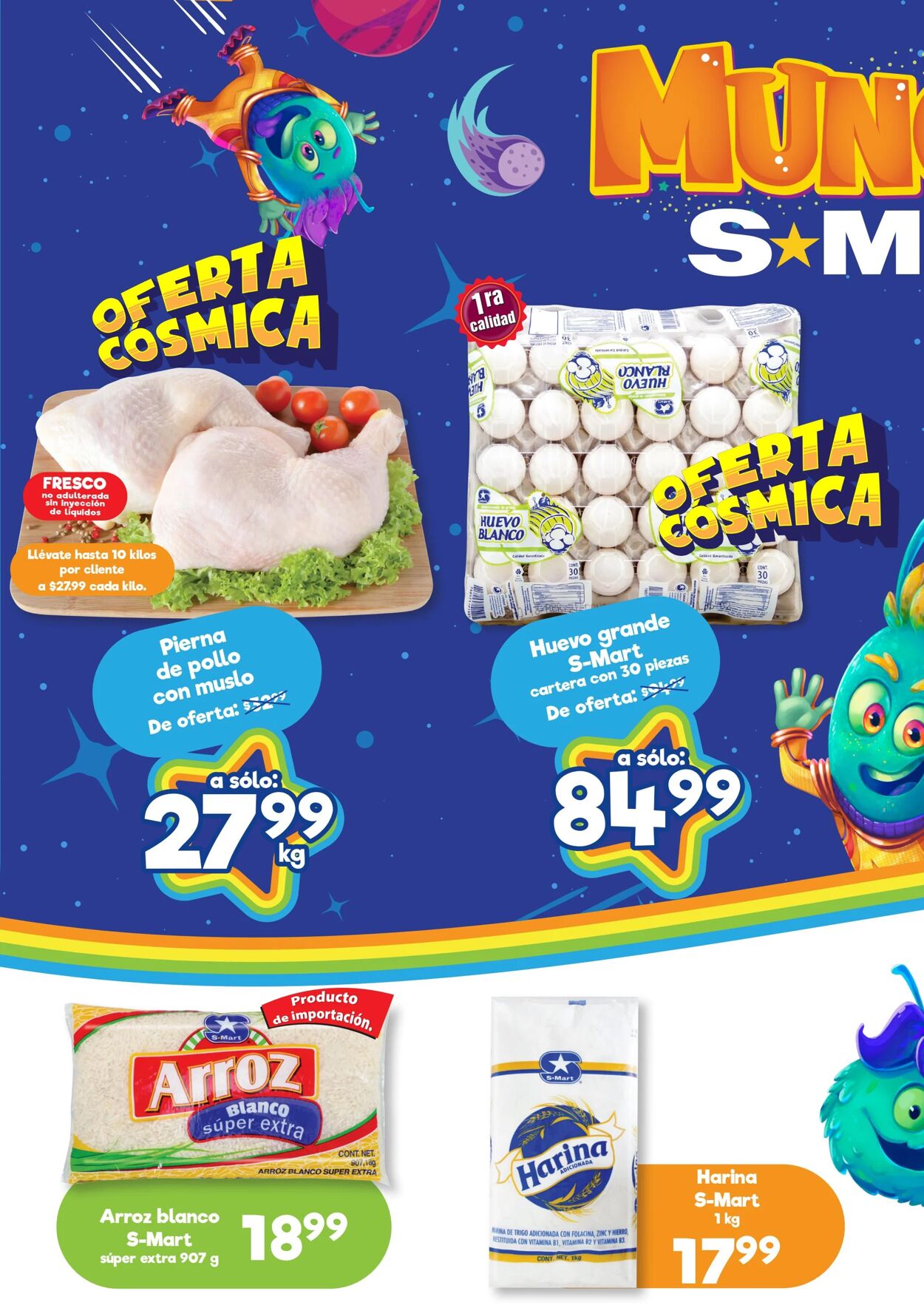 Catálogo S-Mart 20.08.2024 - 22.08.2024