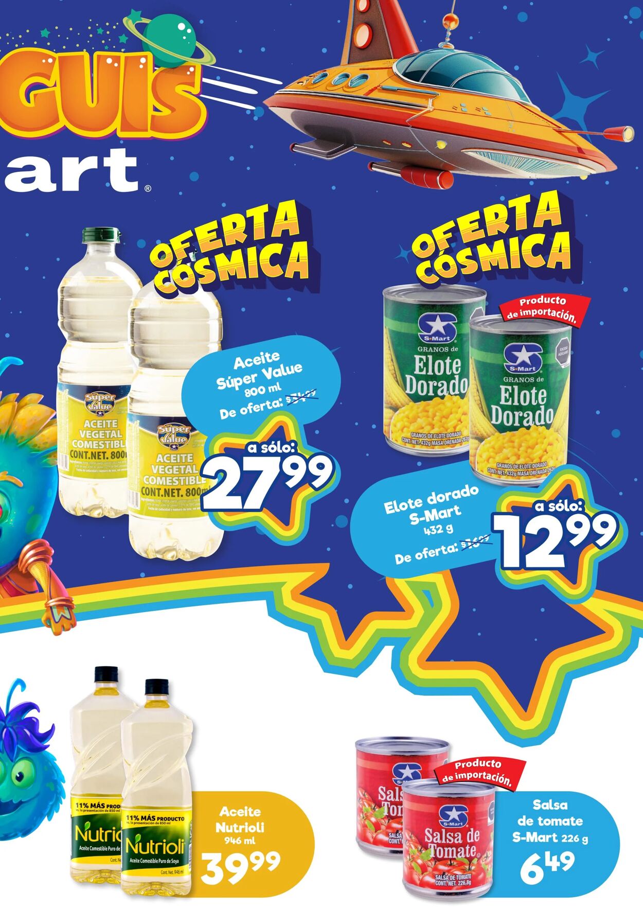 Catálogo S-Mart 20.08.2024 - 22.08.2024