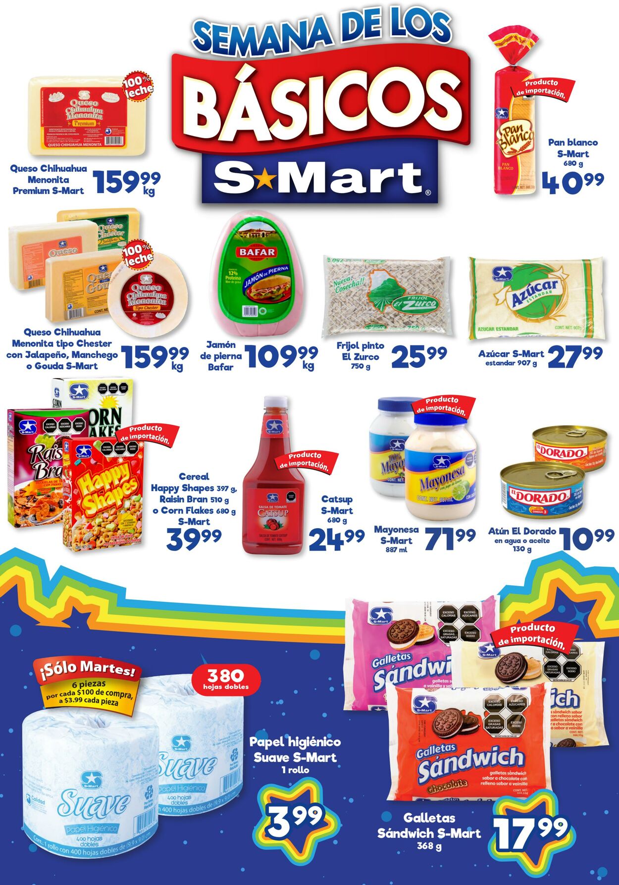 Catálogo S-Mart 20.08.2024 - 22.08.2024