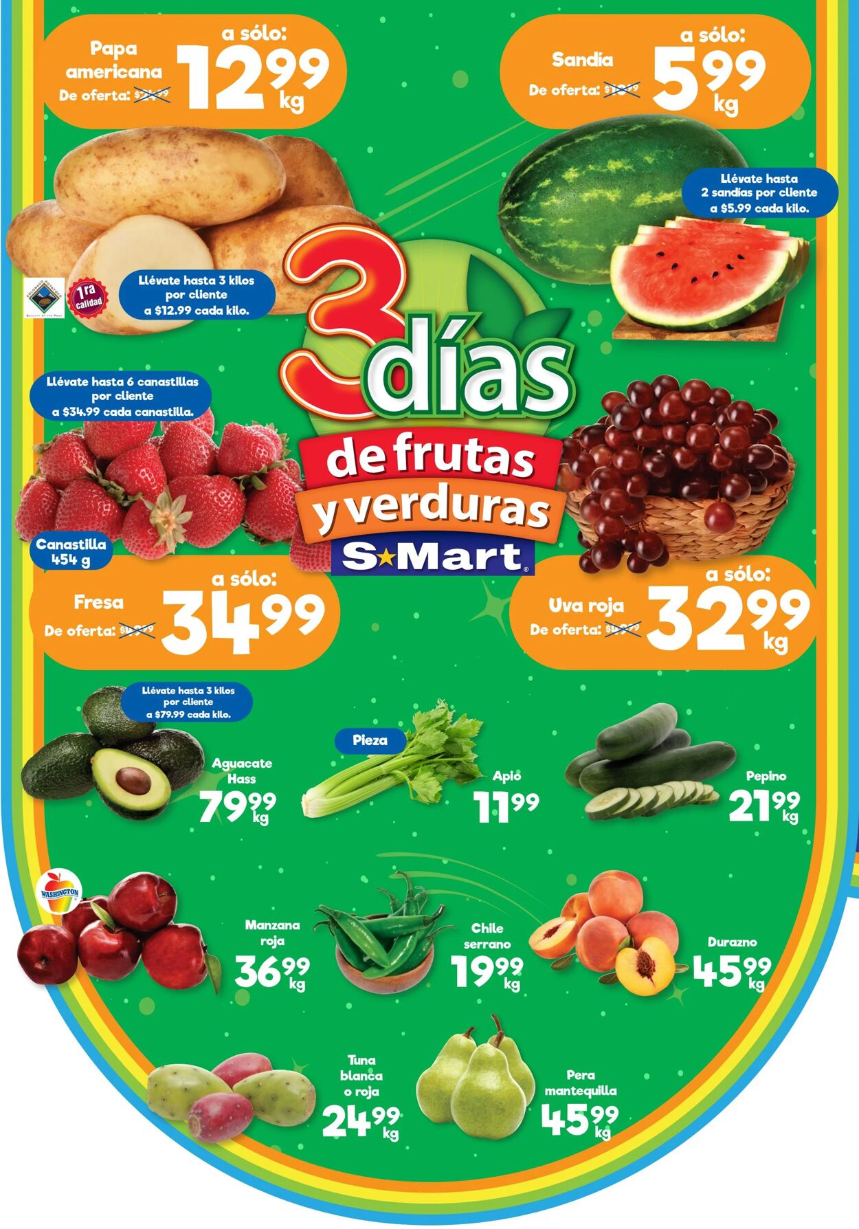 Catálogo S-Mart 20.08.2024 - 22.08.2024