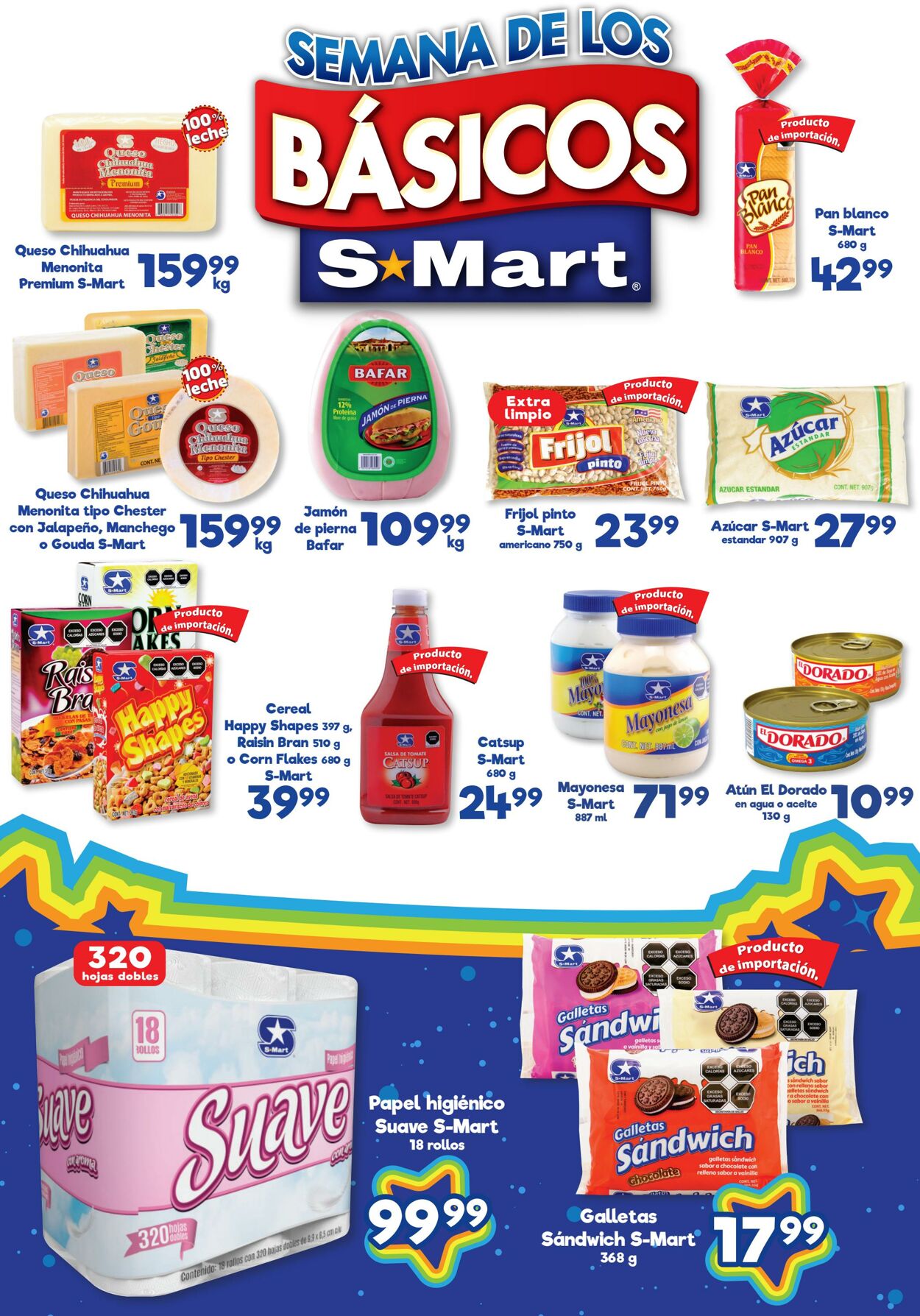 Catálogo S-Mart 20.08.2024 - 22.08.2024