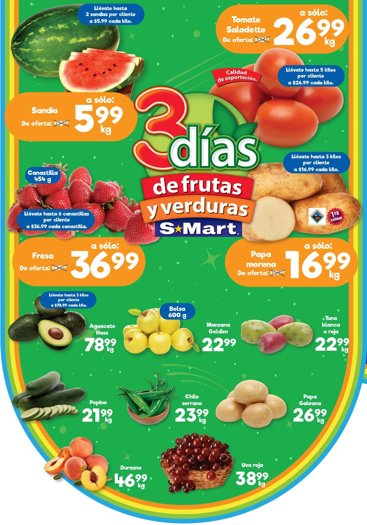 Catálogo S-Mart 20.08.2024 - 22.08.2024