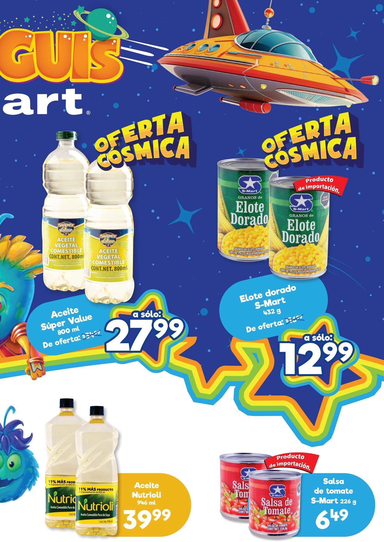 Catálogo S-Mart 20.08.2024 - 22.08.2024