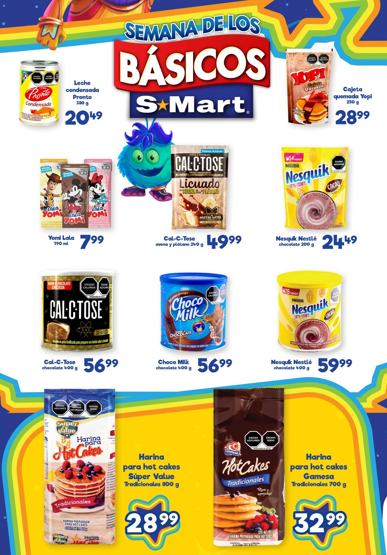 Catálogo S-Mart 20.08.2024 - 22.08.2024