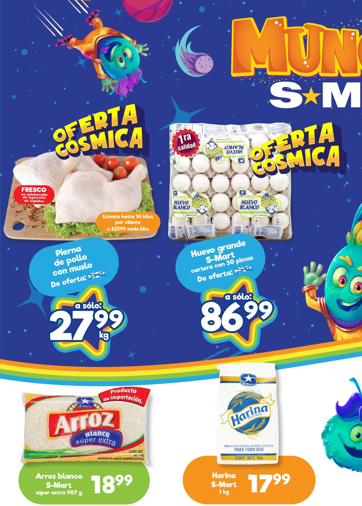 Catálogo S-Mart 20.08.2024 - 22.08.2024