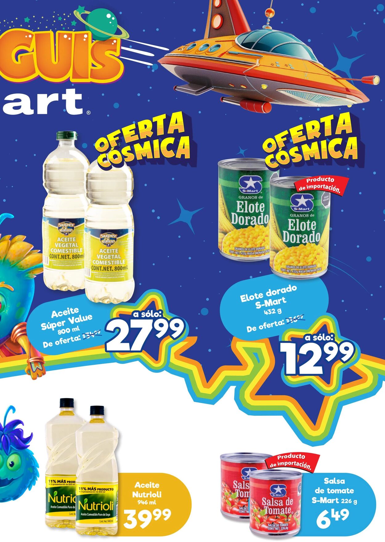 Catálogo S-Mart 20.08.2024 - 22.08.2024