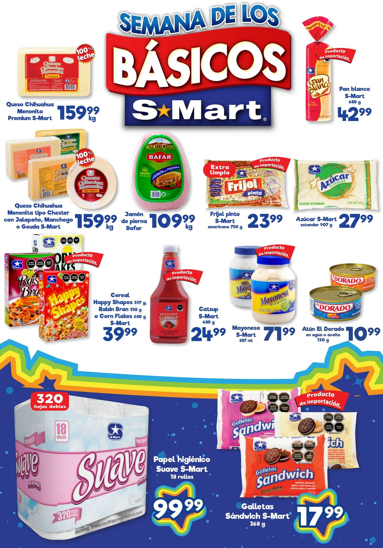 Catálogo S-Mart 20.08.2024 - 22.08.2024