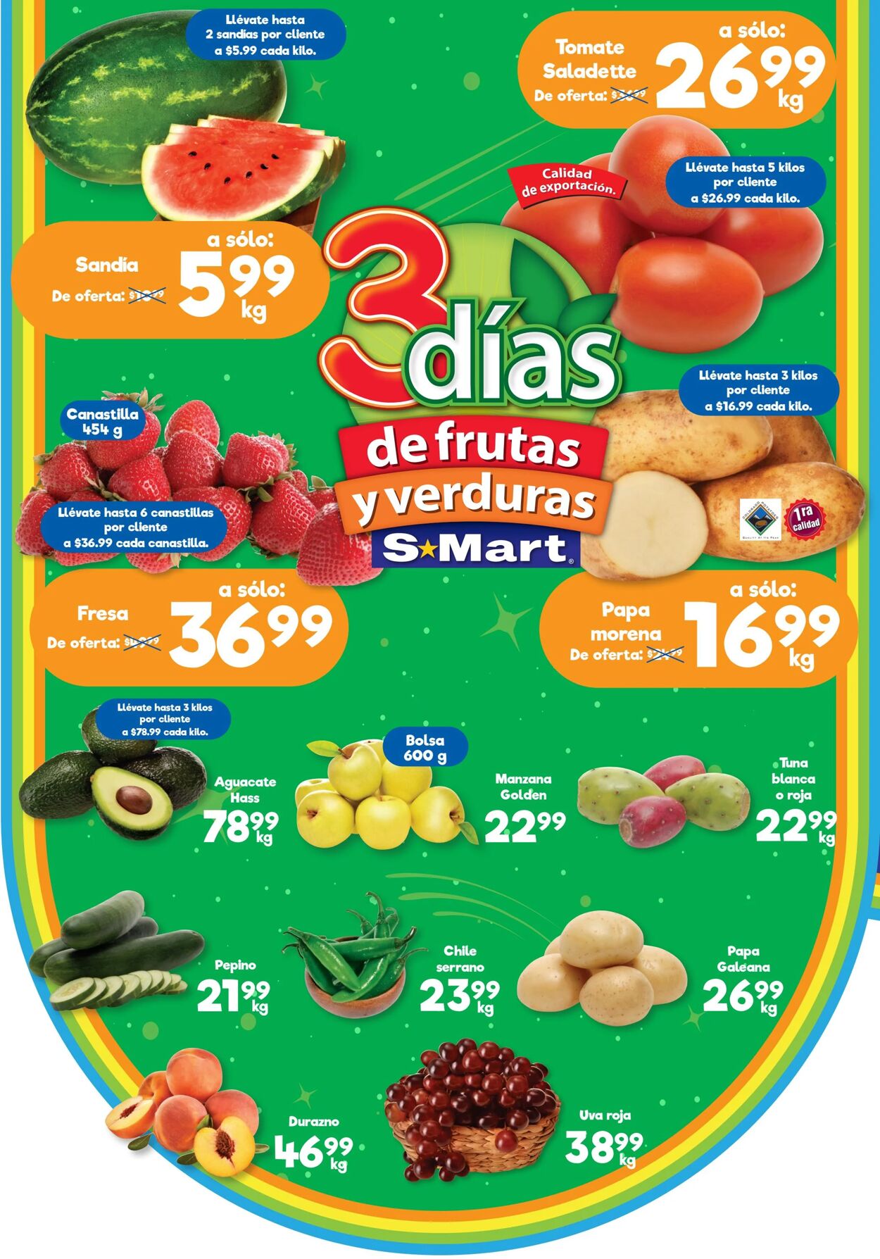 Catálogo S-Mart 20.08.2024 - 22.08.2024