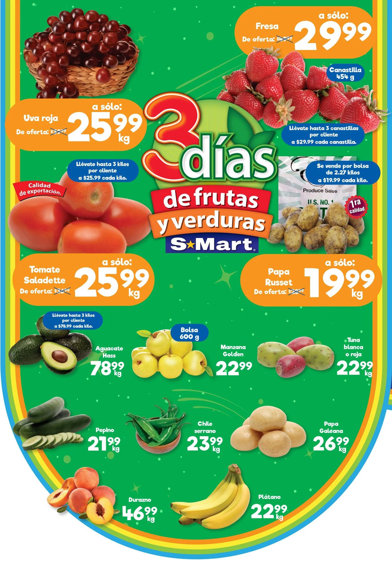 Catálogo S-Mart 20.08.2024 - 22.08.2024