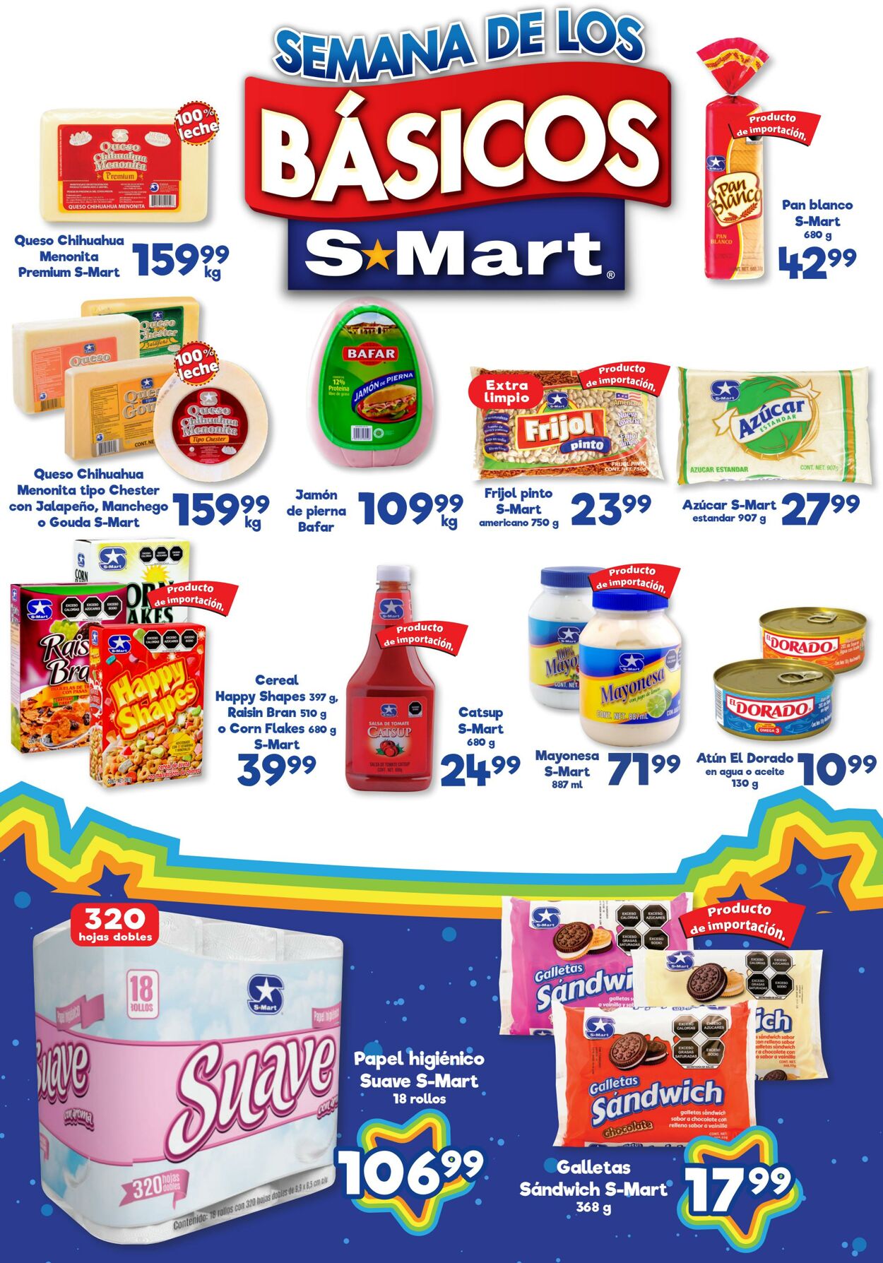 Catálogo S-Mart 20.08.2024 - 22.08.2024