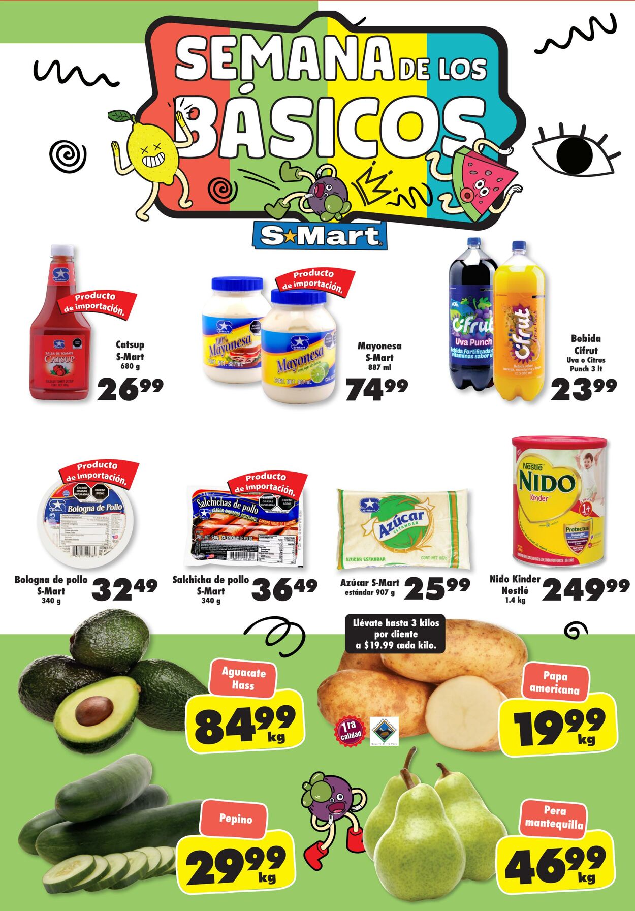 Catálogo S-Mart 20.09.2024 - 23.09.2024