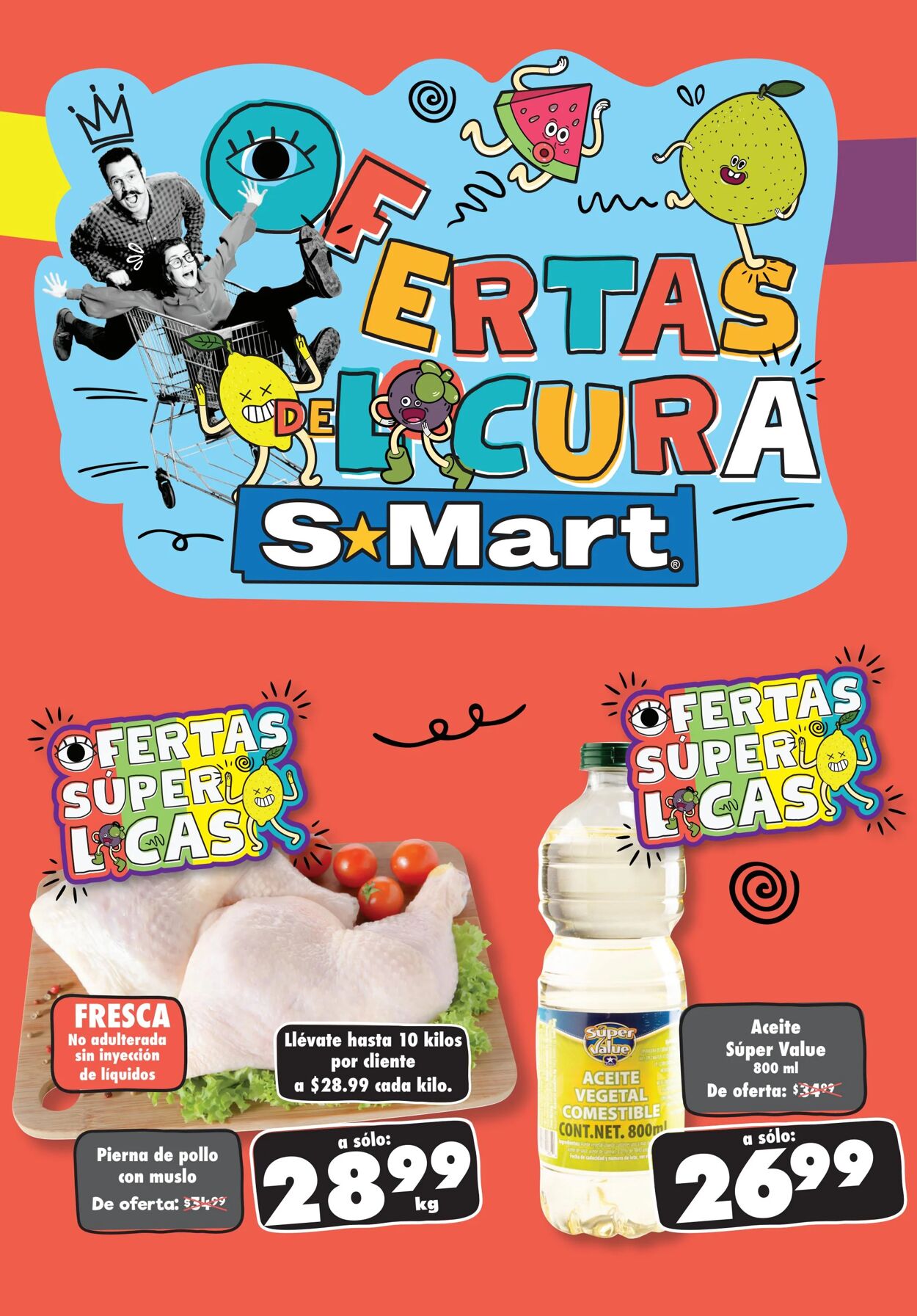 Catálogo S-Mart 20.09.2024 - 23.09.2024