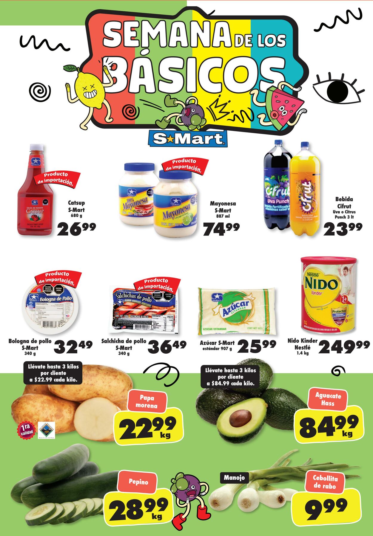 Catálogo S-Mart 20.09.2024 - 23.09.2024