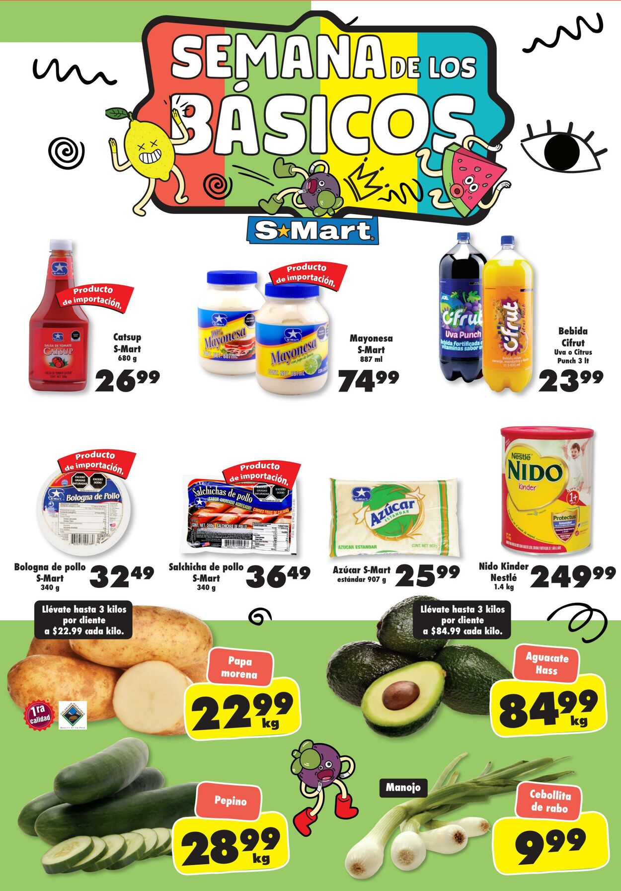 Catálogo S-Mart 20.09.2024 - 23.09.2024