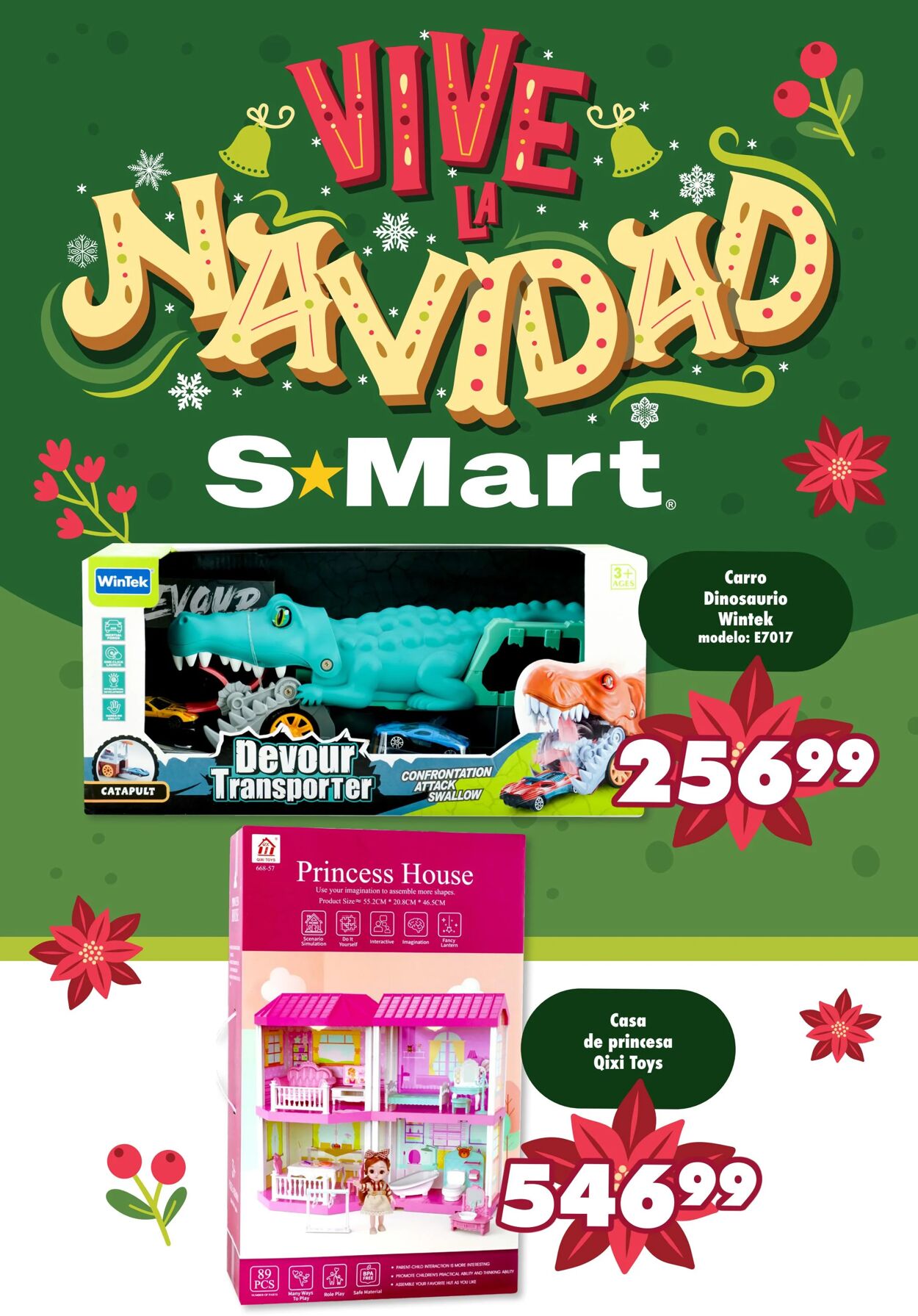 Catálogo S-Mart - Ofertas válidas del 20 al 24 de diciembre de 2024 Juarez 20 dic., 2024 - 24 dic., 2024