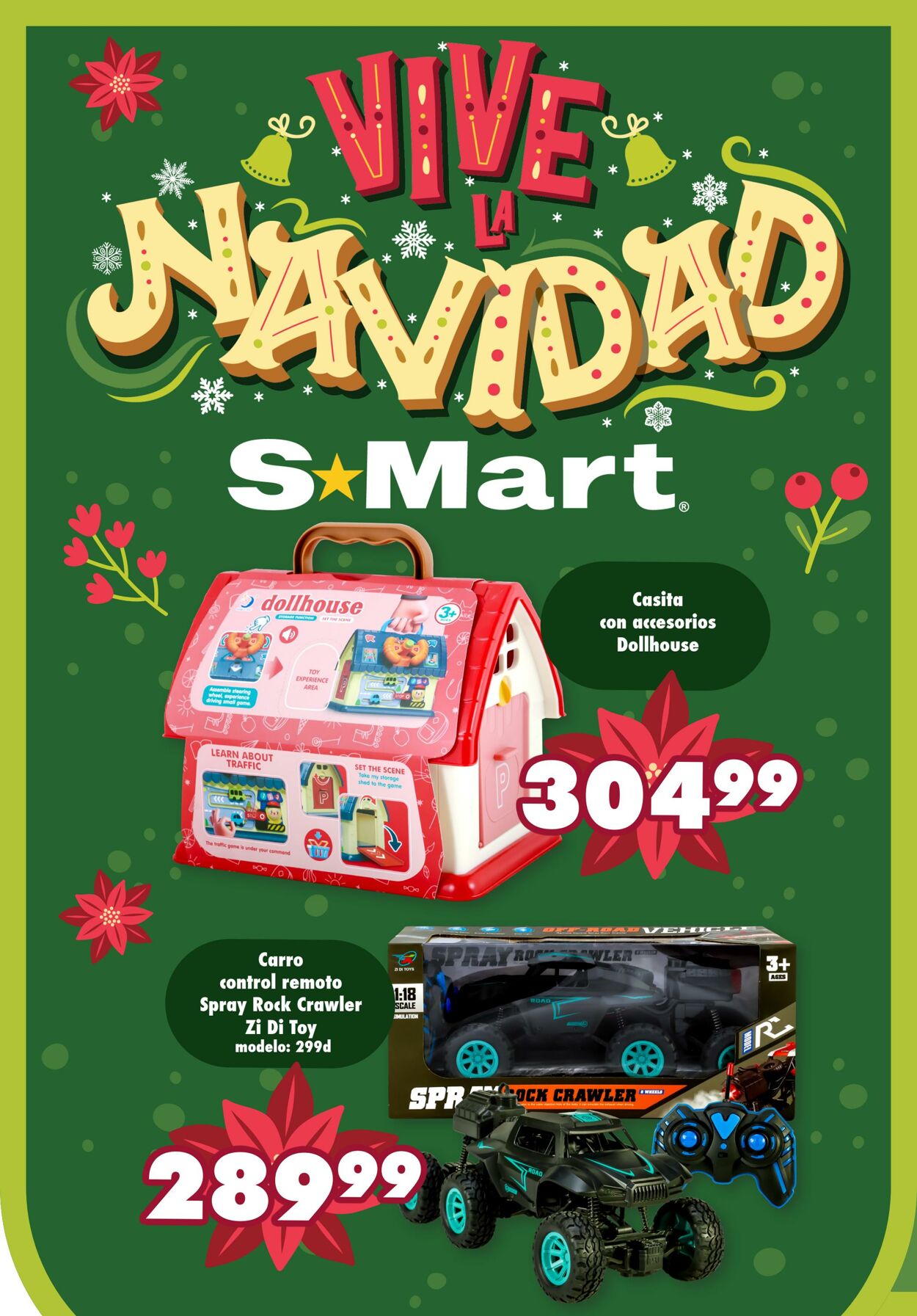 Catálogo S-Mart - Ofertas válidas del 20 al 24 de diciembre de 2024 Laredo 20 dic., 2024 - 24 dic., 2024