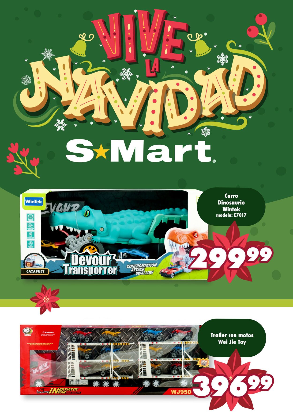 Catálogo S-Mart - Ofertas válidas del 20 al 24 de diciembre de 2024 Monterrey 20 dic., 2024 - 24 dic., 2024