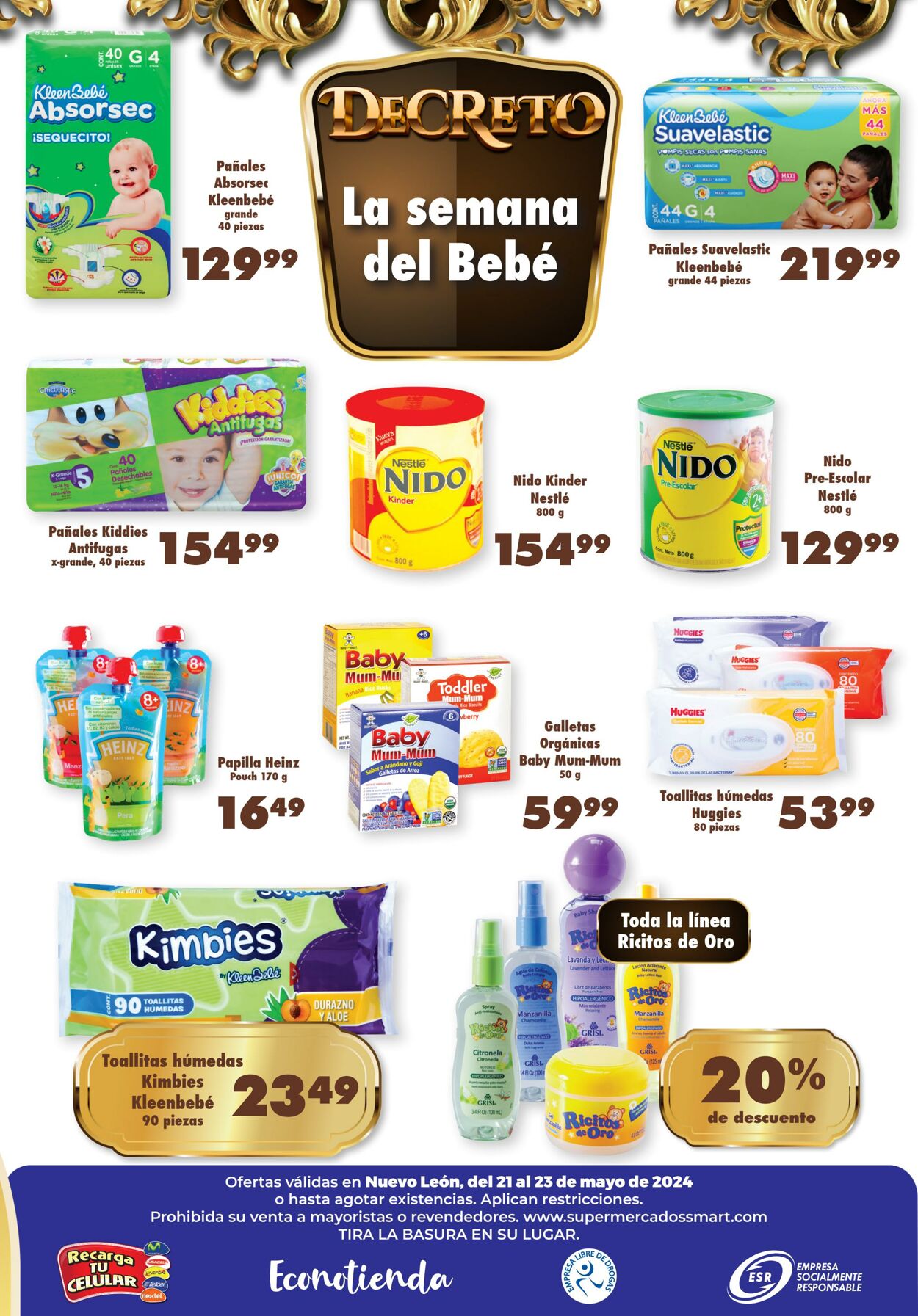 Catálogo S-Mart 21.05.2024 - 23.05.2024
