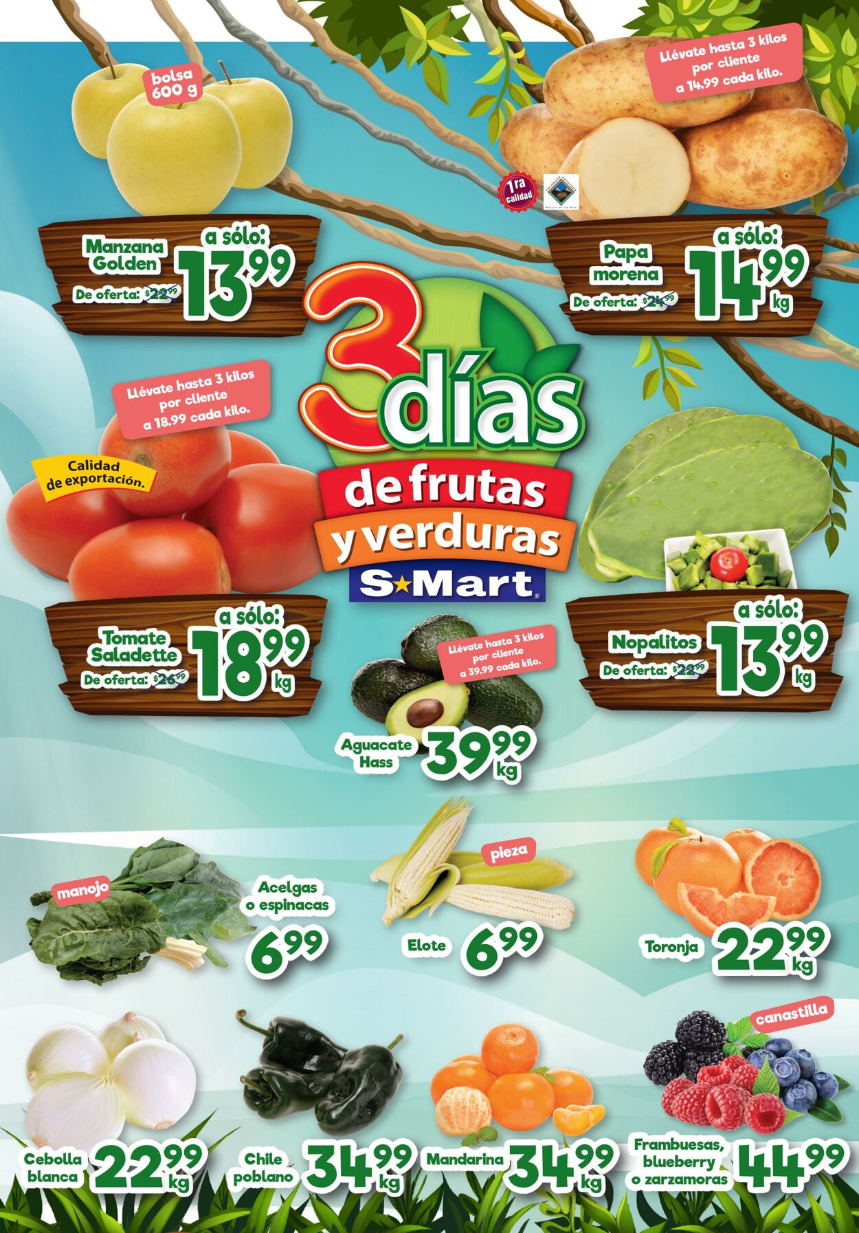 Catálogo S-Mart 21.02.2023 - 24.02.2023