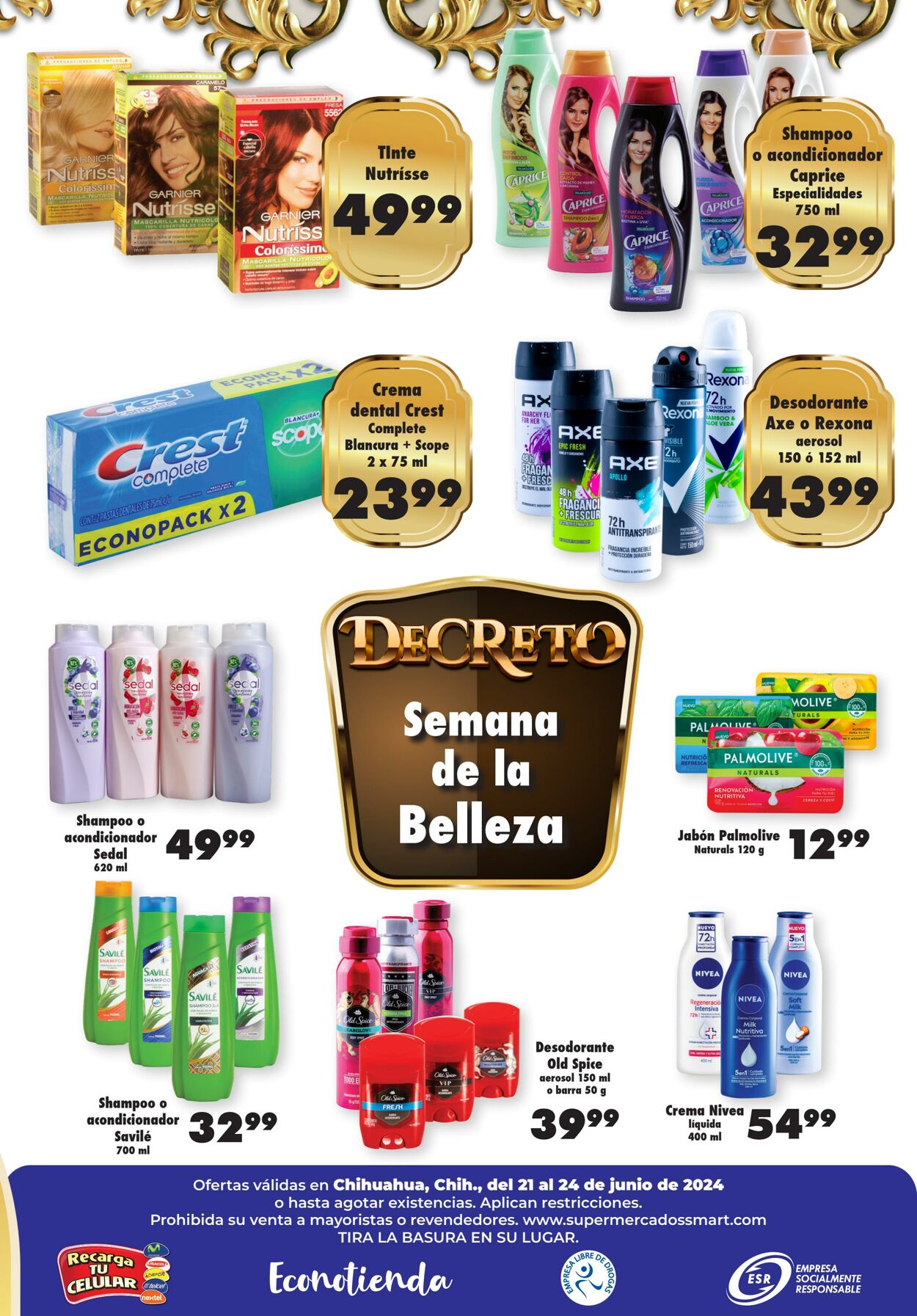 Catálogo S-Mart 21.06.2024 - 24.06.2024