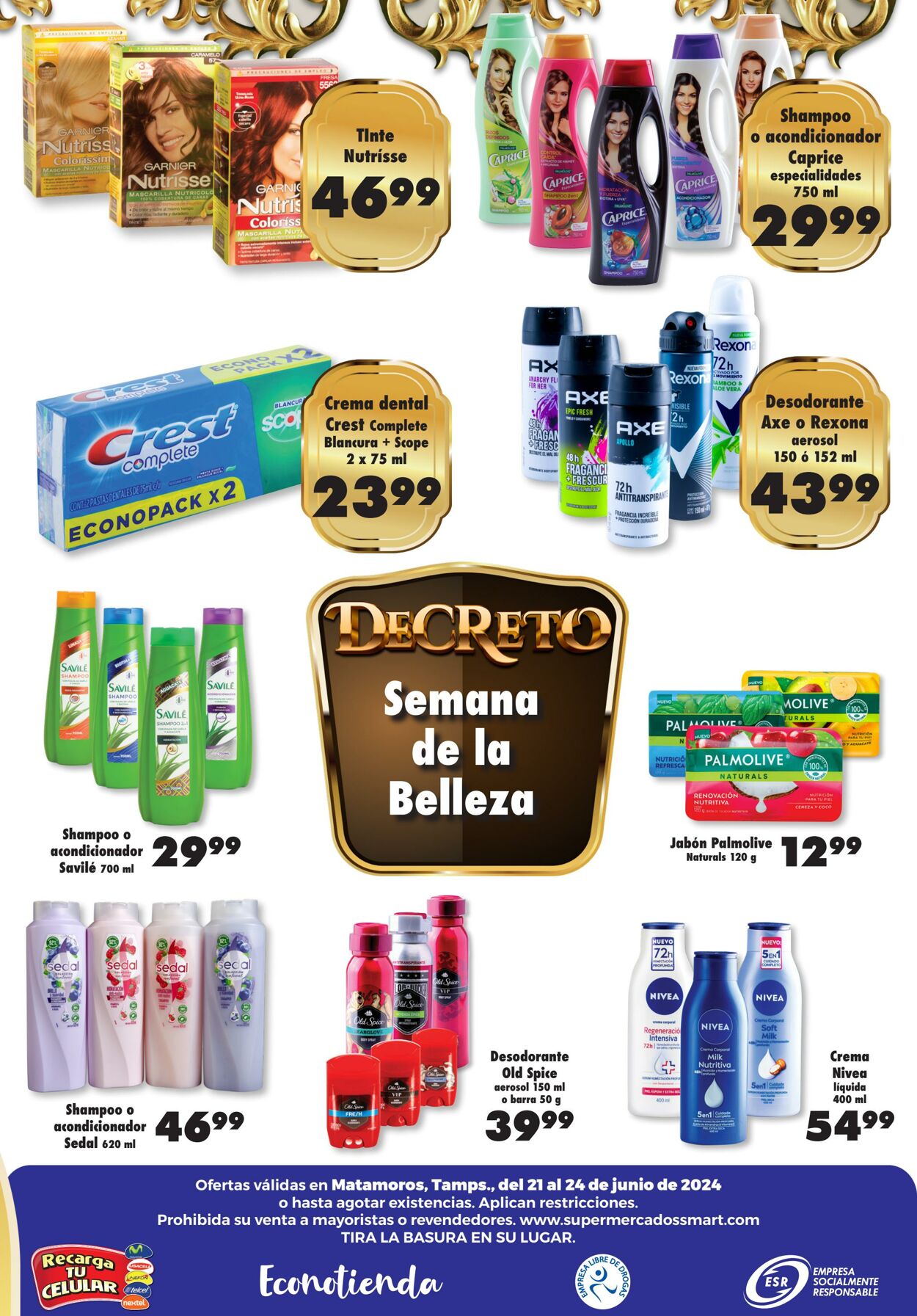 Catálogo S-Mart 21.06.2024 - 24.06.2024