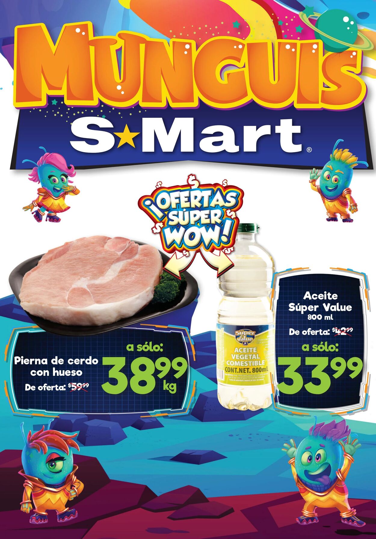 Catálogo S-Mart 22.08.2023 - 24.08.2023