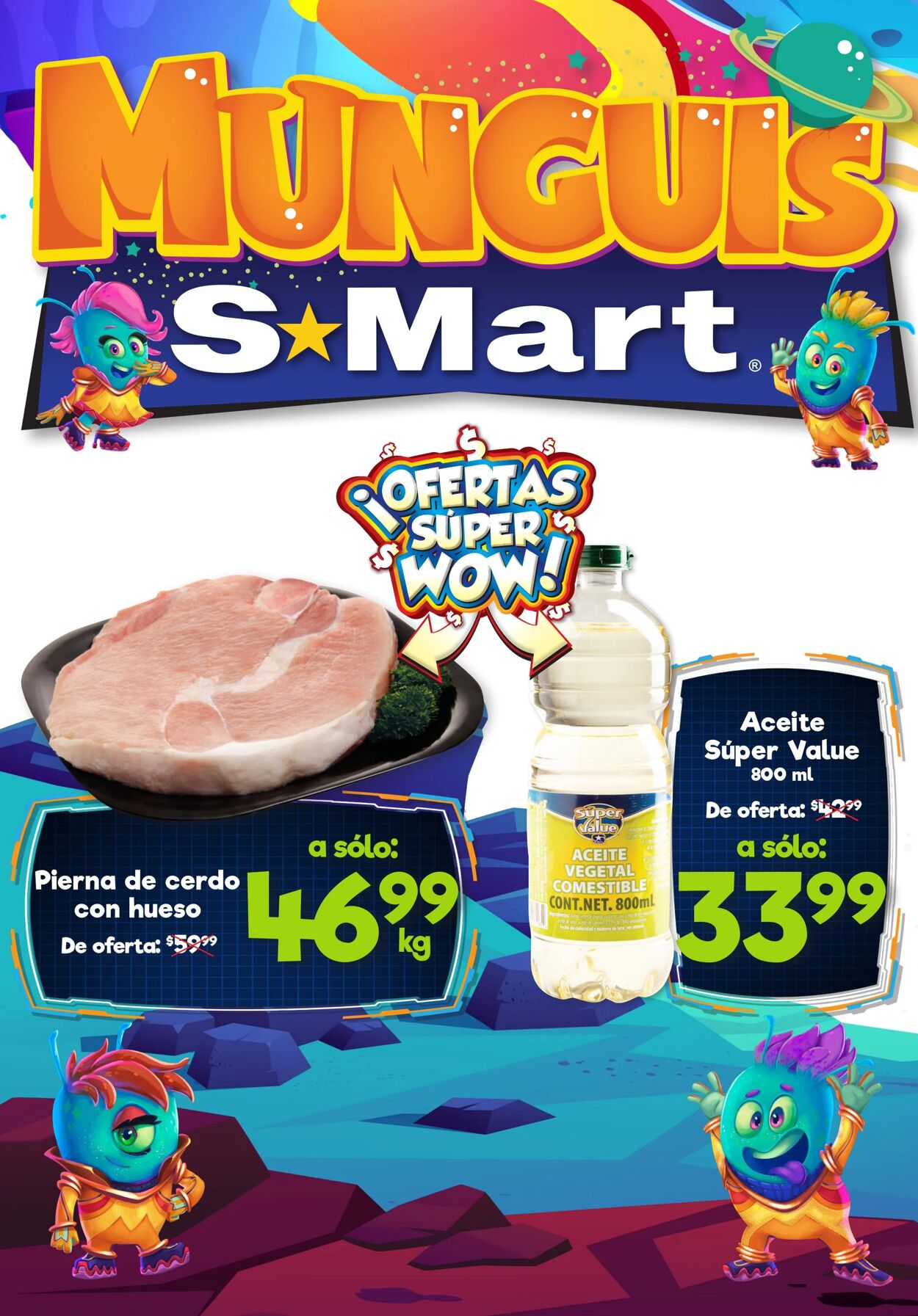 Catálogo S-Mart 22.08.2023 - 24.08.2023