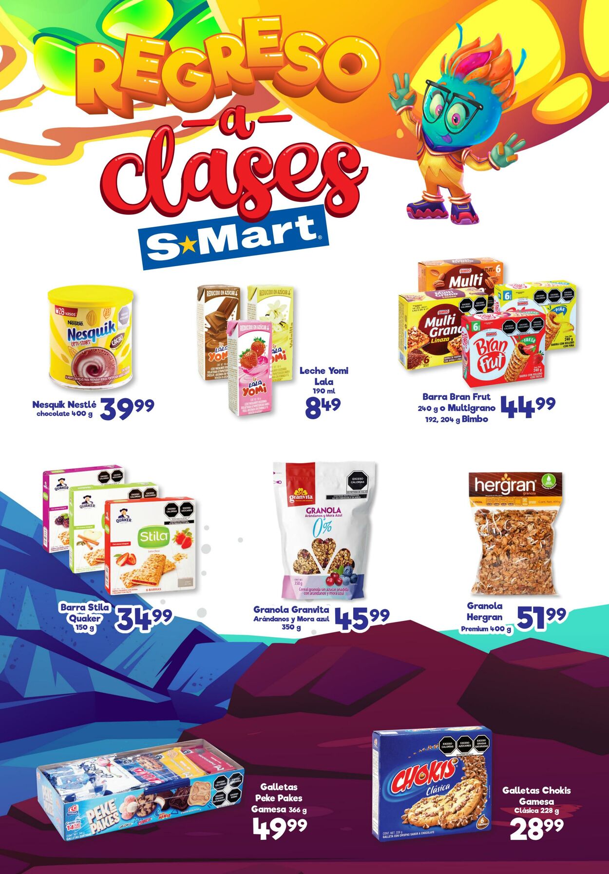 Catálogo S-Mart 22.08.2023 - 24.08.2023